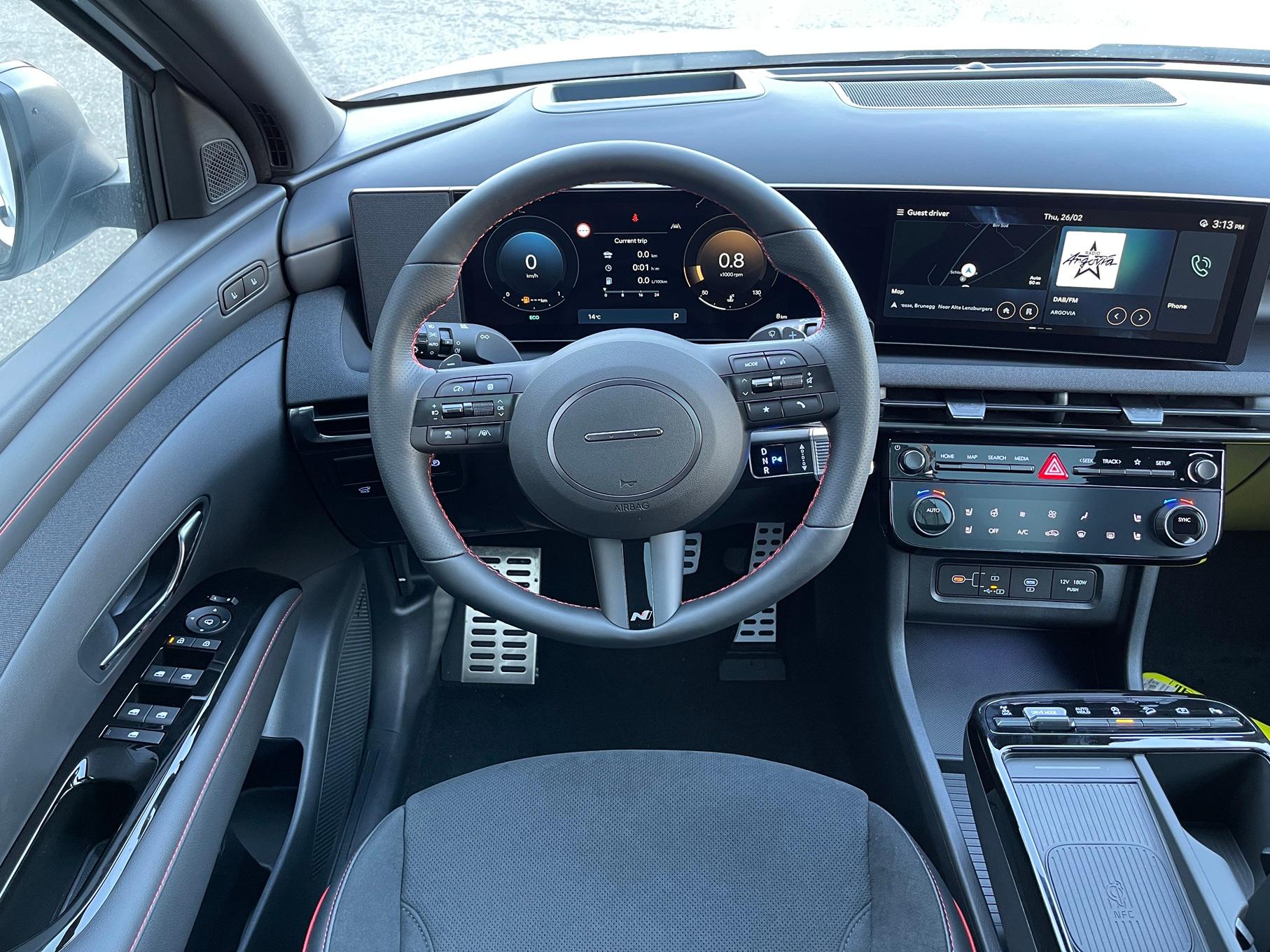 HYUNDAI Tucson 1.6 T-GDi N-Line 4WD-image-7
