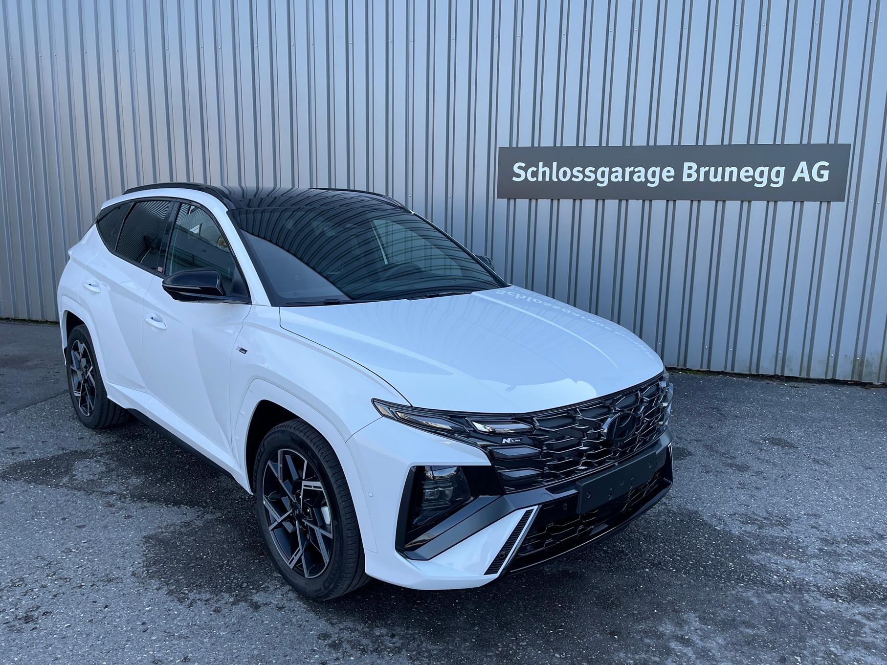 HYUNDAI Tucson 1.6 T-GDi N-Line 4WD-image-0