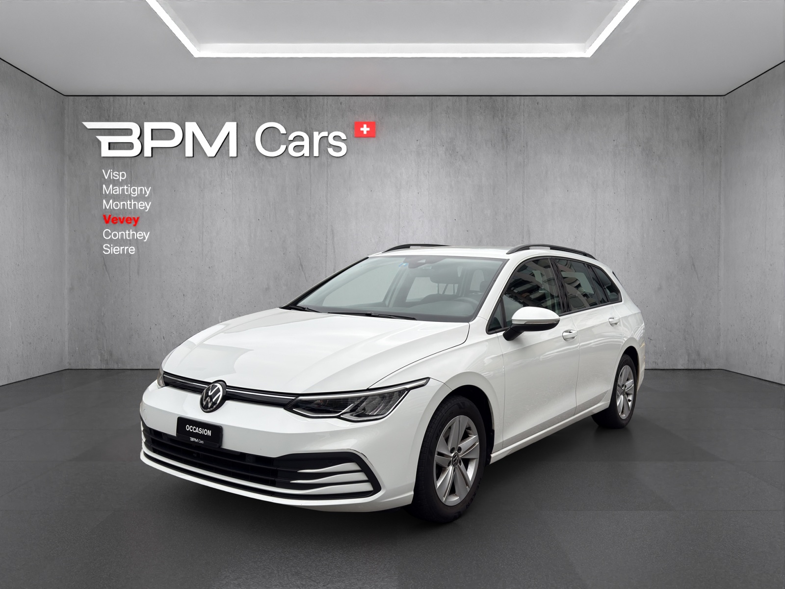 Photo VW GOLF Golf Variant 1.0 eTSI mHEV Life DSG