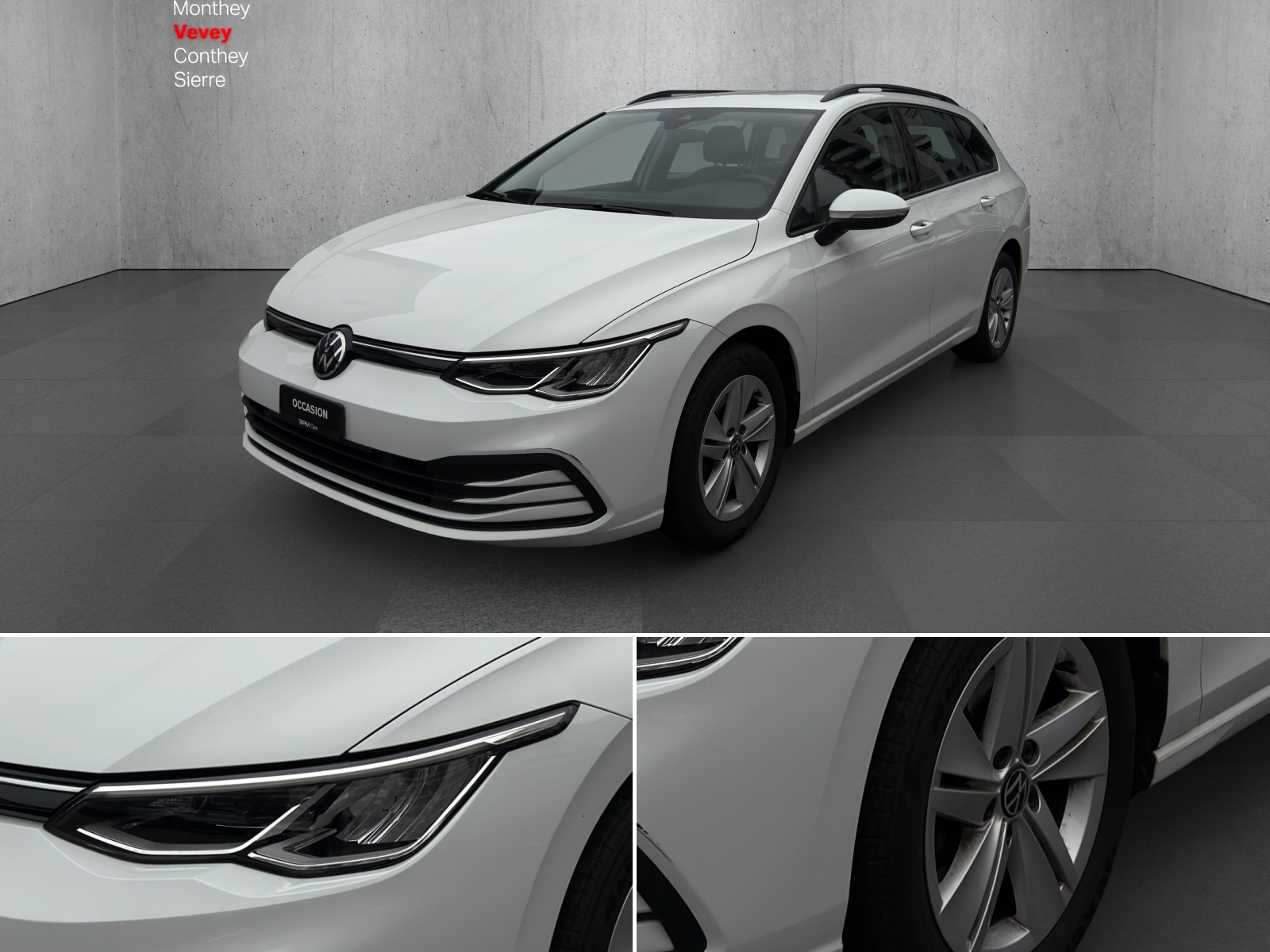 Image VW GOLF Golf Variant 1.0 eTSI mHEV Life DSG