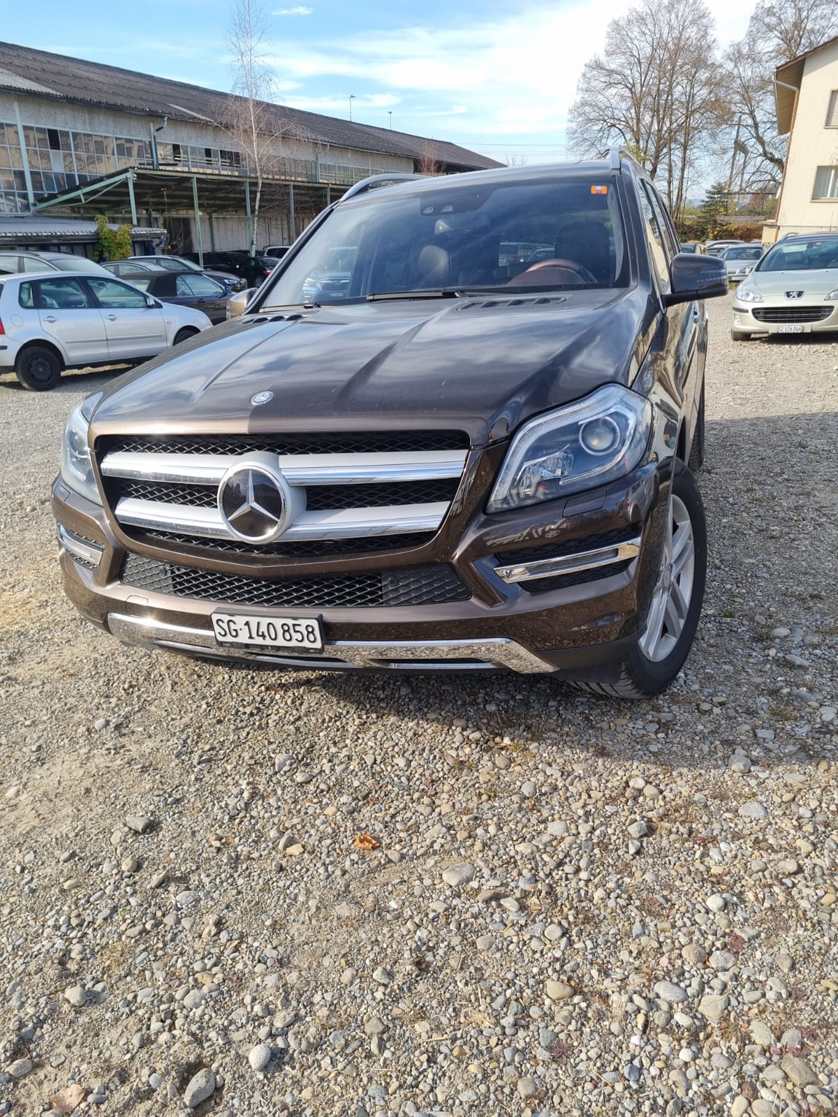 MERCEDES-BENZ GL 500 4Matic 7G-Tronic