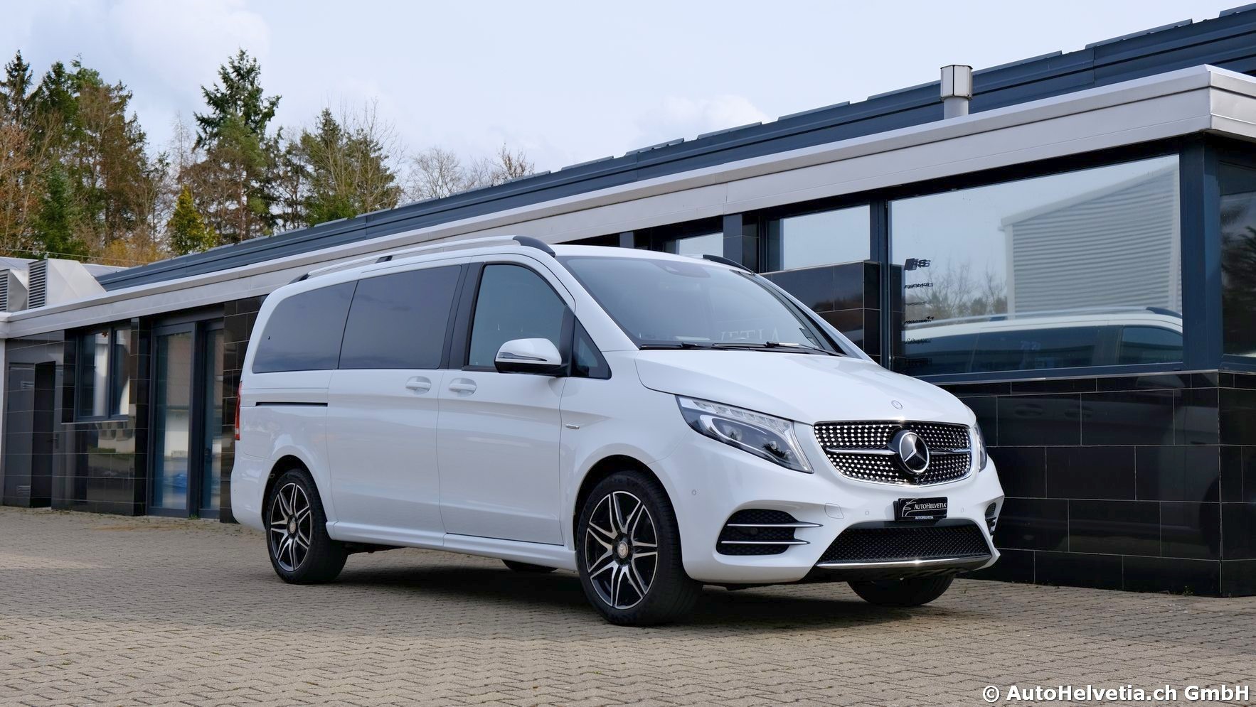 MERCEDES-BENZ V 250 d Exclusive lang 4Matic 7G-Tronic
