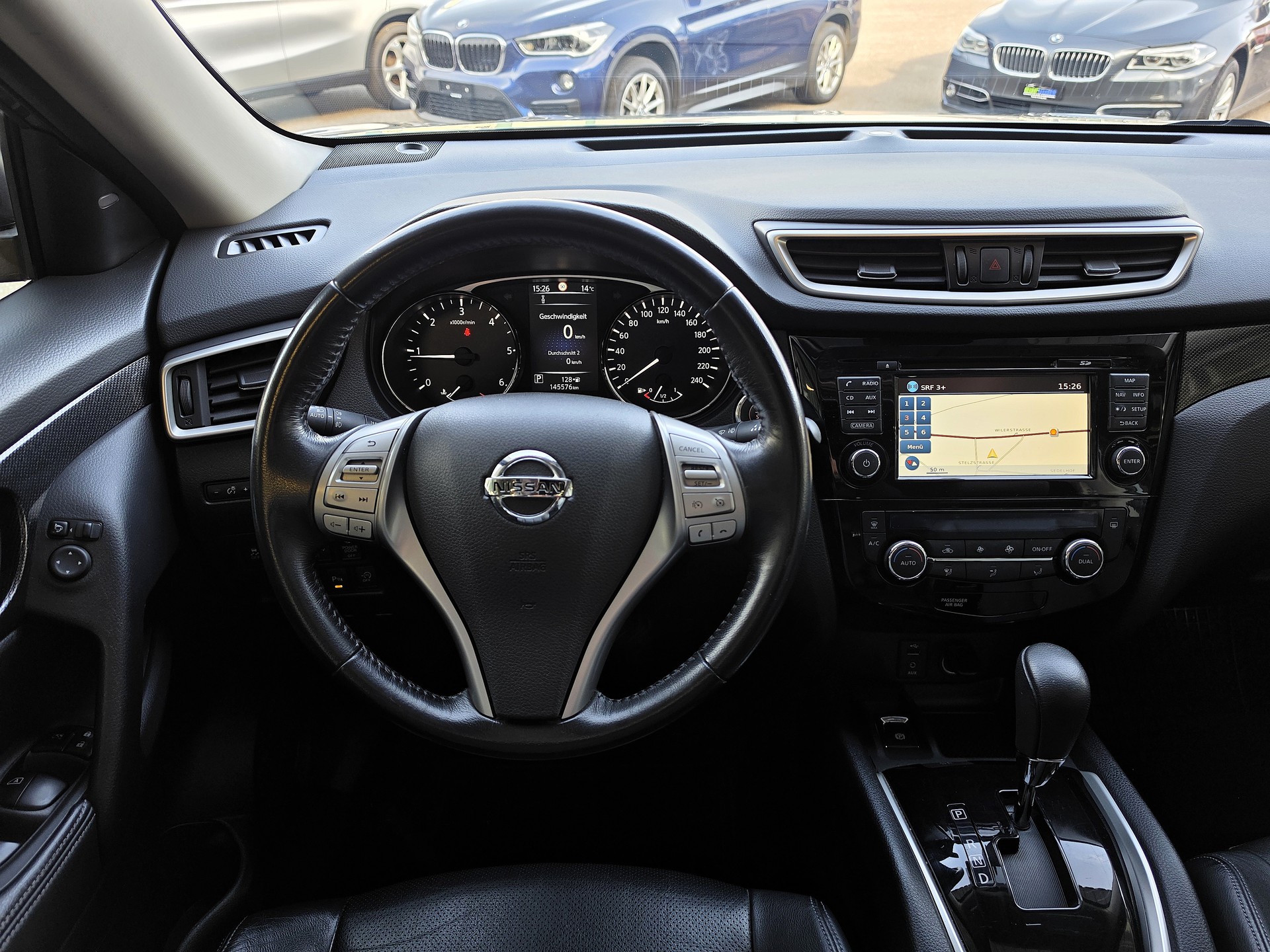 NISSAN X-Trail 2.0 dCi tekna Xtronic CVT ALL-MODE 4x4-image-8