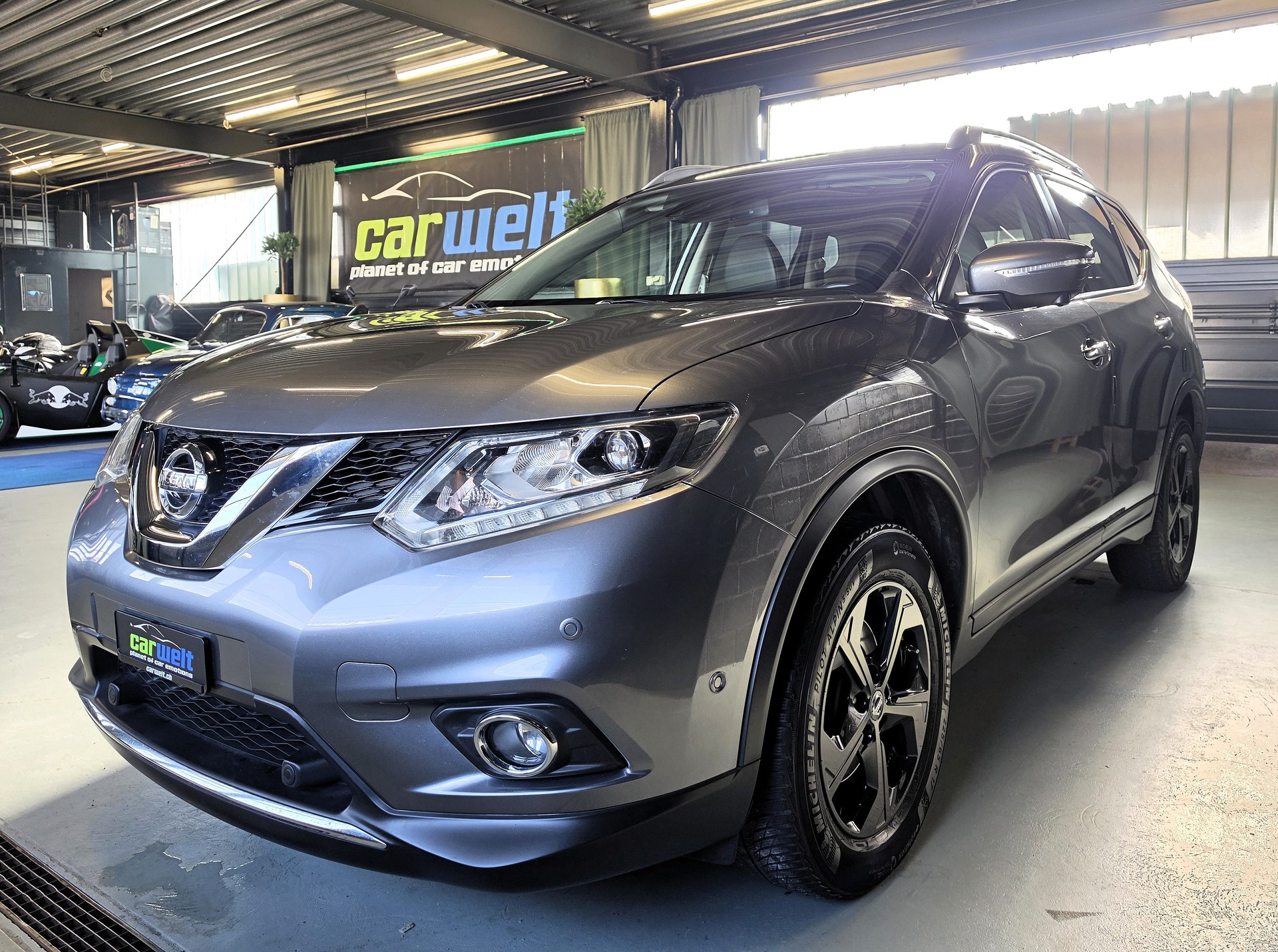 NISSAN X-Trail 2.0 dCi tekna Xtronic CVT ALL-MODE 4x4-image-3