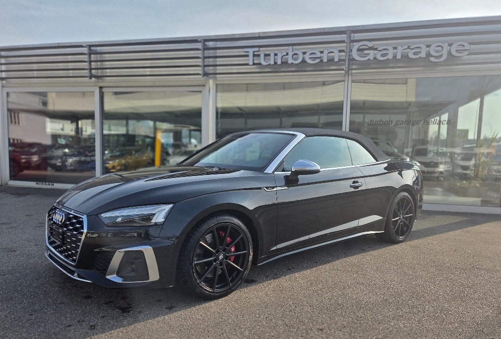 AUDI S5 Cabriolet 3.0 TFSI quattro tiptronic-image-0