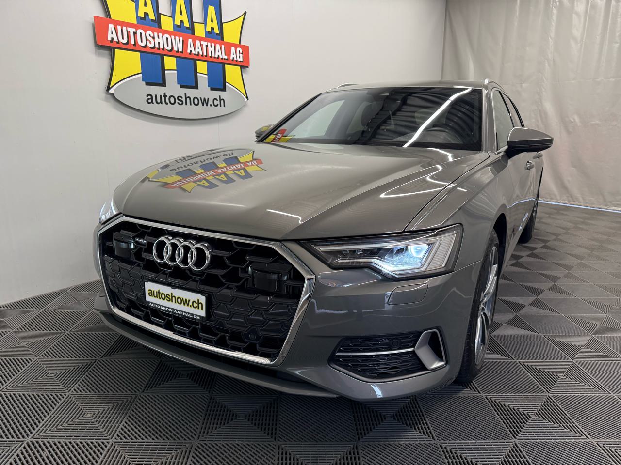 AUDI A6 Avant 40 TDI S line quattro S-tronic-image-12
