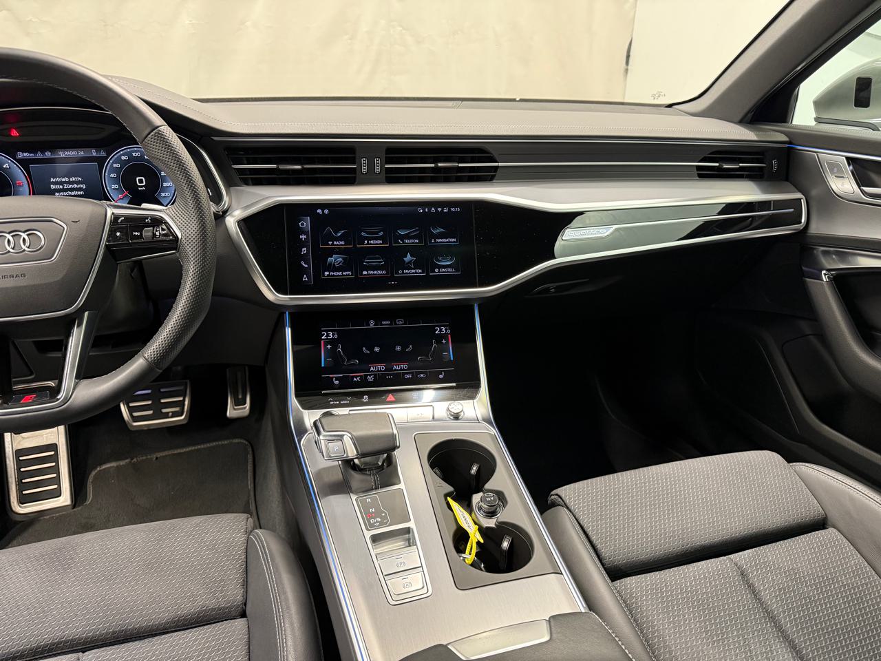 AUDI A6 Avant 40 TDI S line quattro S-tronic-image-4