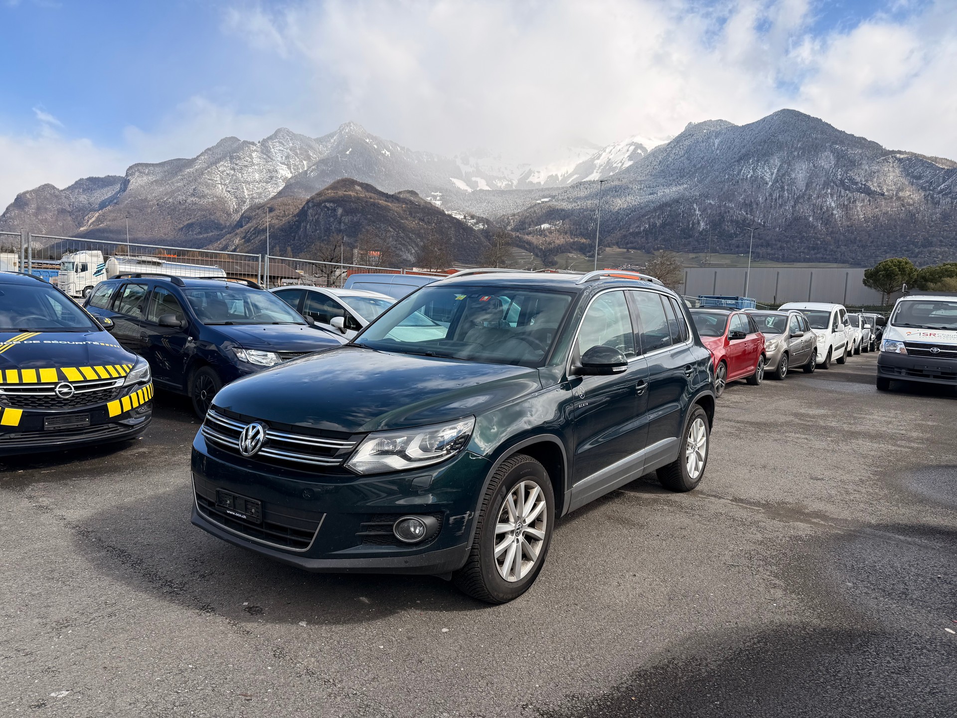 VW Tiguan 2.0 TSI Cup 4Motion