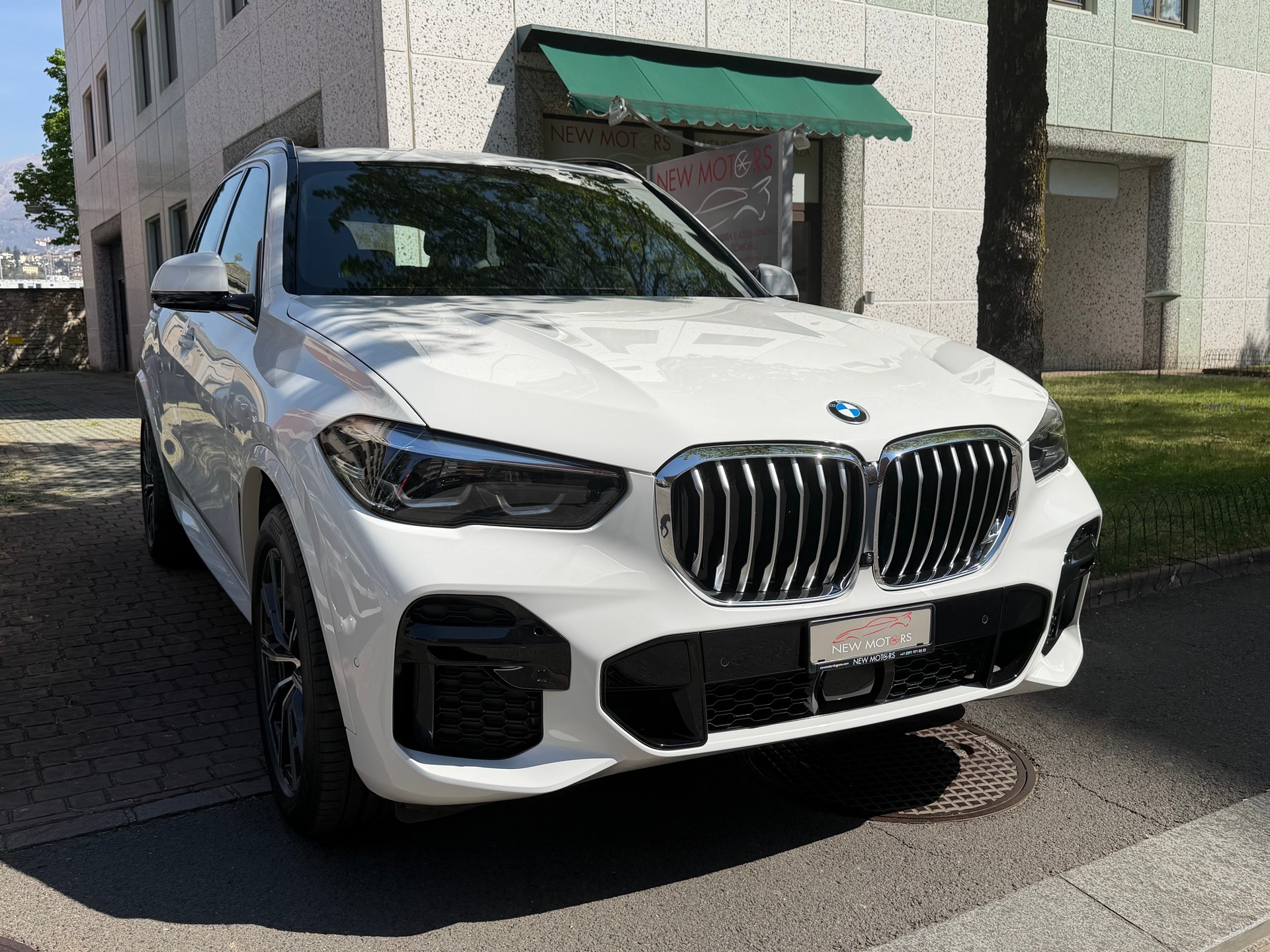 BMW X5 xDrive 48V 30d M Sport Steptronic