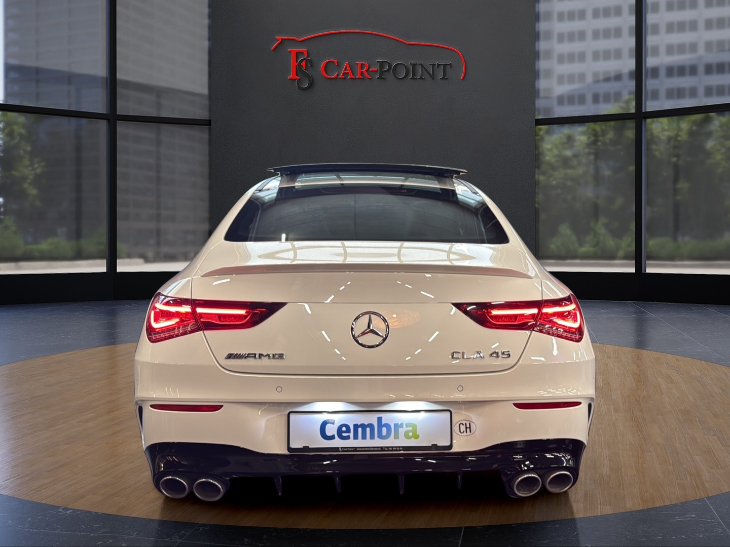 MERCEDES-BENZ CLA 45 AMG 4Matic+ 8G-DCT-image-3