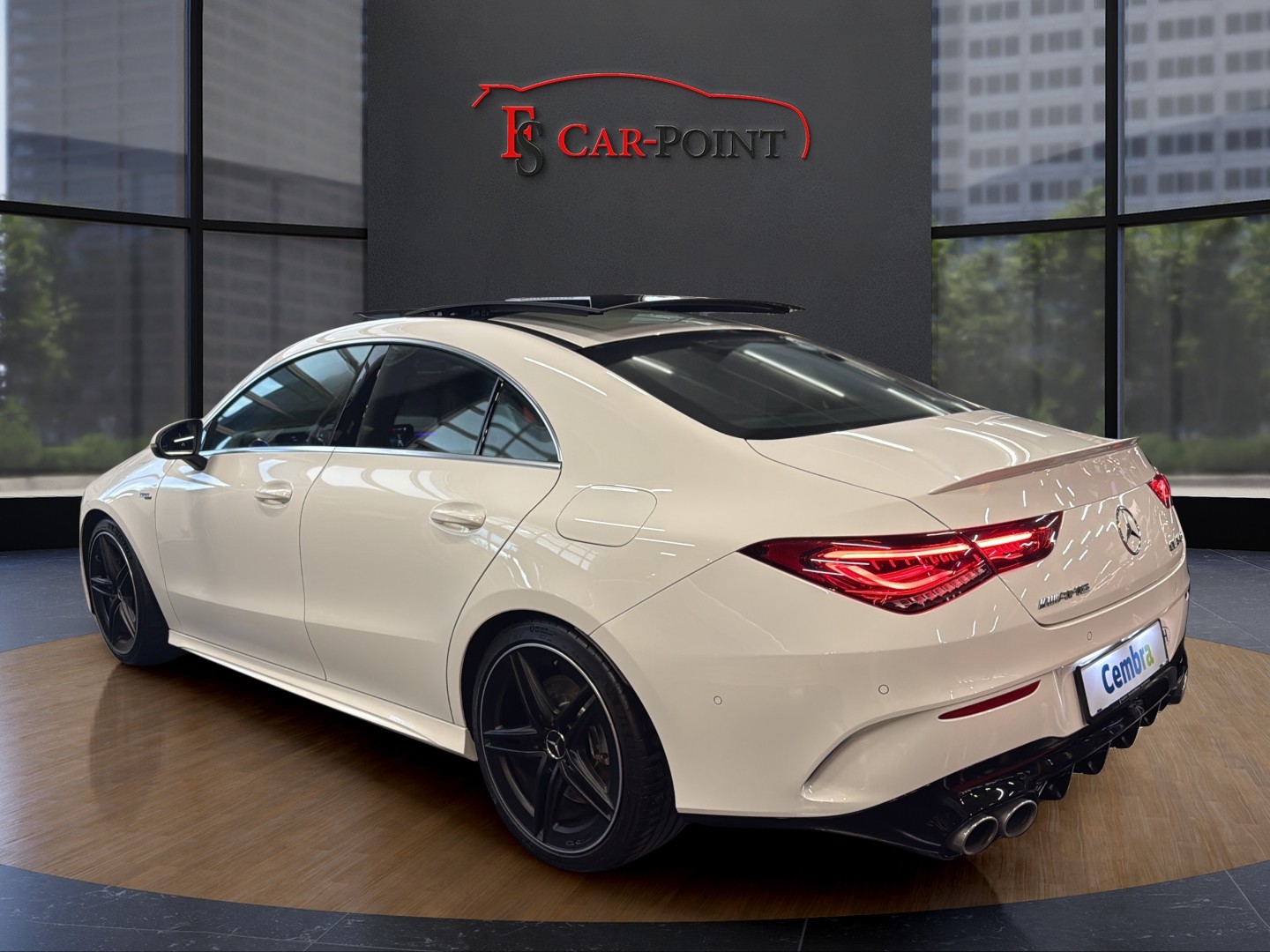 MERCEDES-BENZ CLA 45 AMG 4Matic+ 8G-DCT-image-2