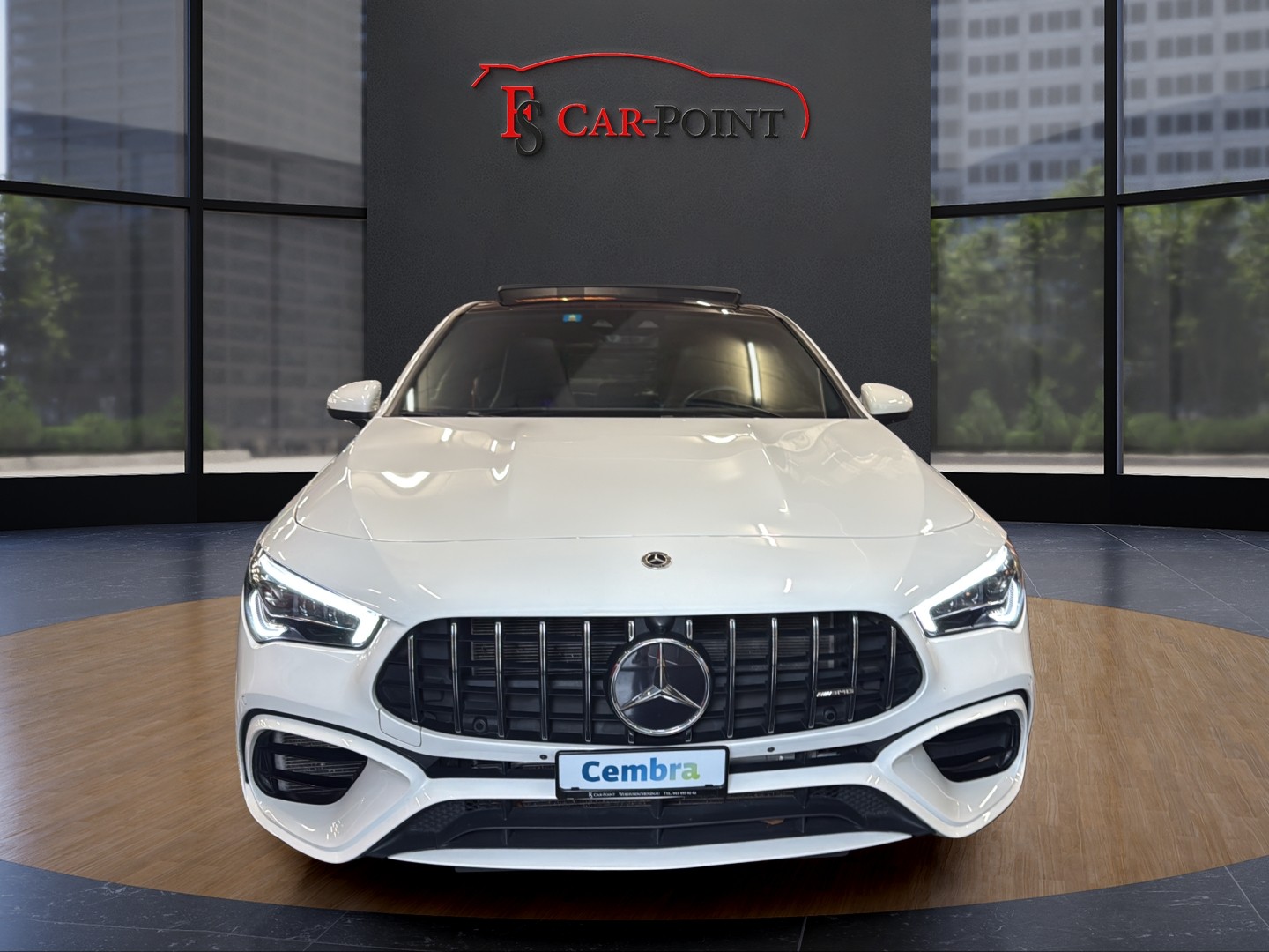 MERCEDES-BENZ CLA 45 AMG 4Matic+ 8G-DCT-image-7