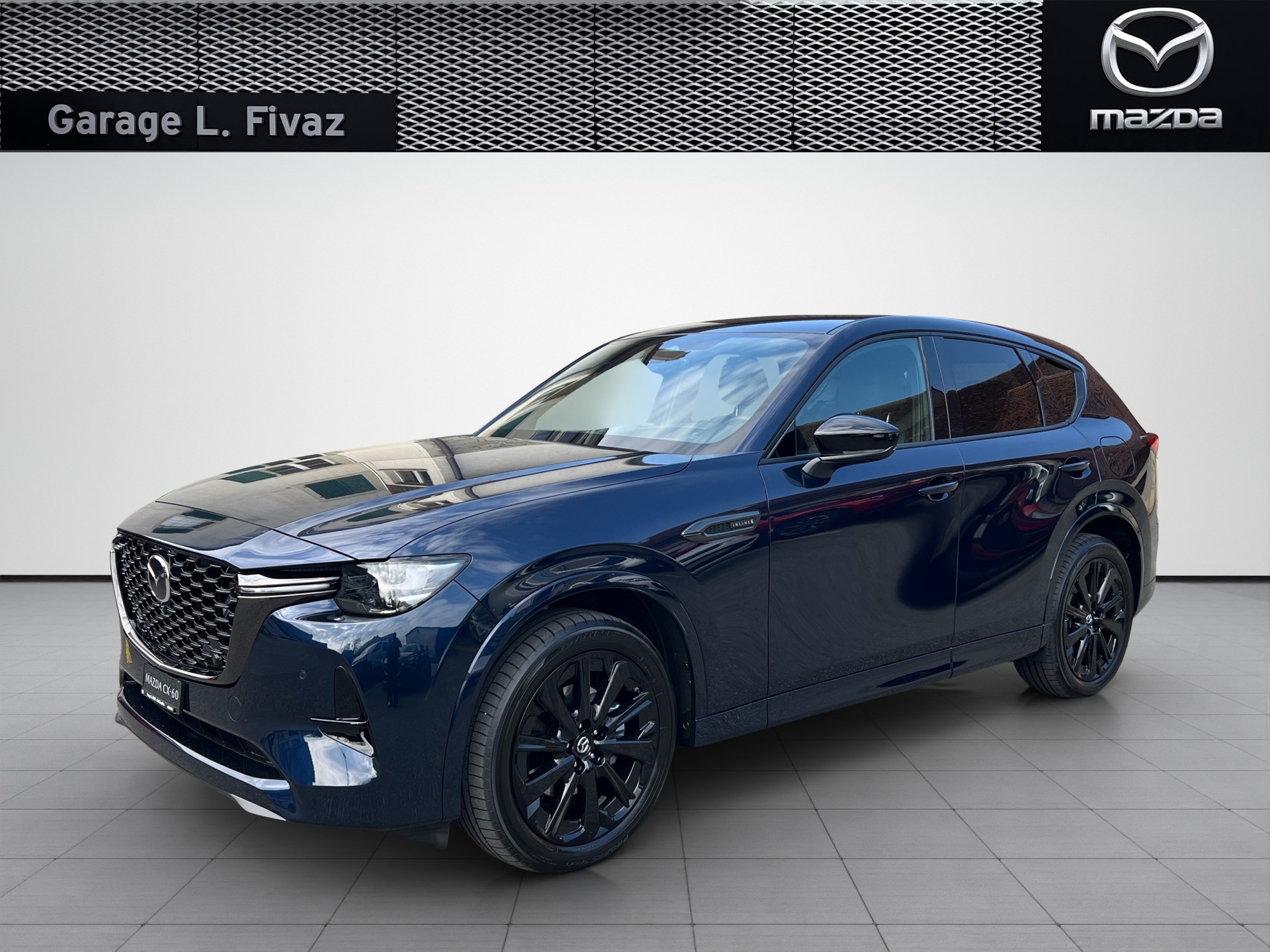 MAZDA CX-60 3.3L e-Skyactiv D 254 MHEV AWD Homura