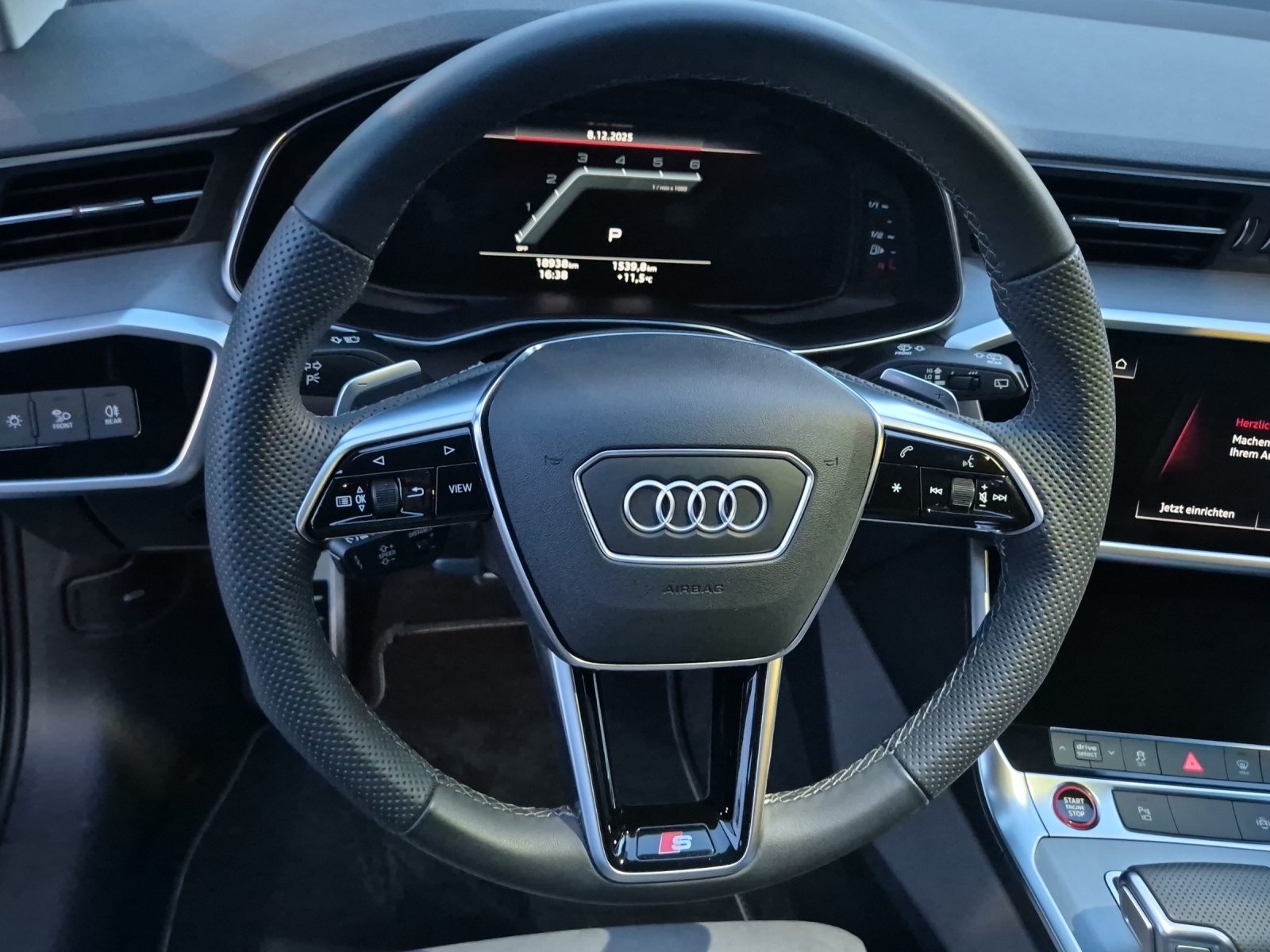 AUDI S6 Avant 3.0 TDI quattro tiptronic-image-9