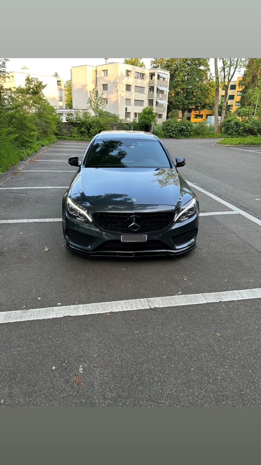 MERCEDES-BENZ C 400 AMG Line 4Matic 7G-Tronic-image-1