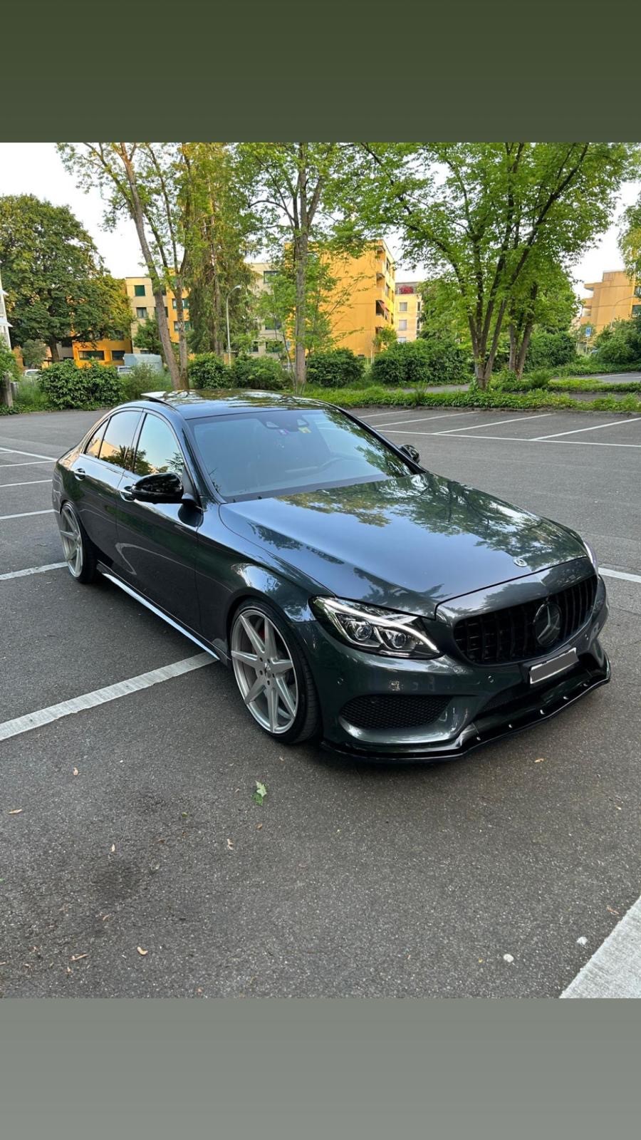 MERCEDES-BENZ C 400 AMG Line 4Matic 7G-Tronic