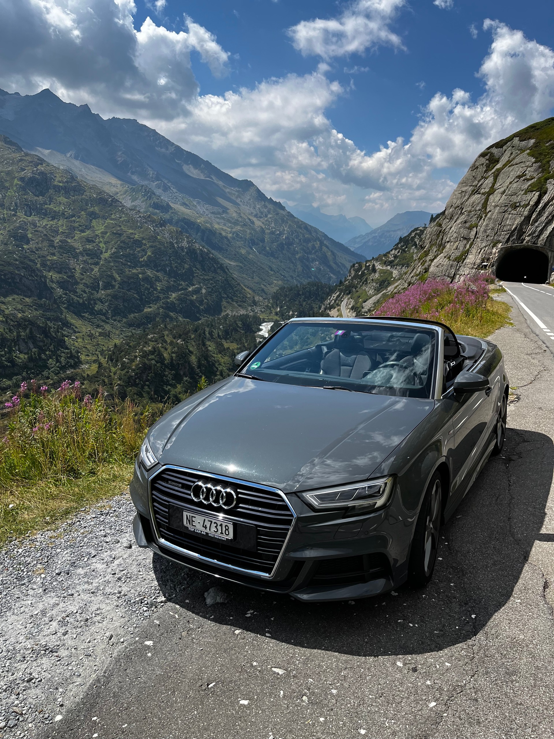 AUDI A3 Cabriolet 2.0 TDI Sport quattro S-tronic