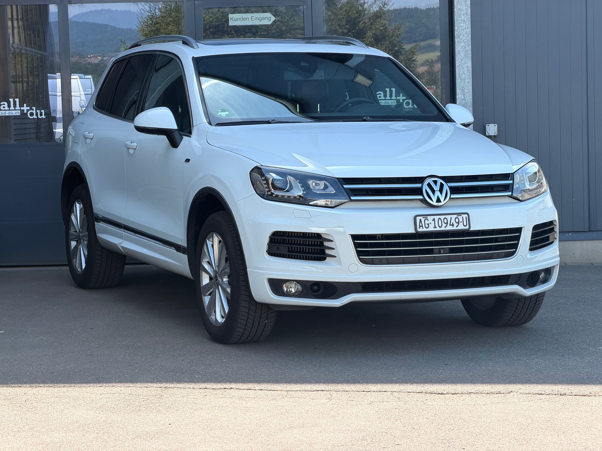 VW 4.2 V8 TDI