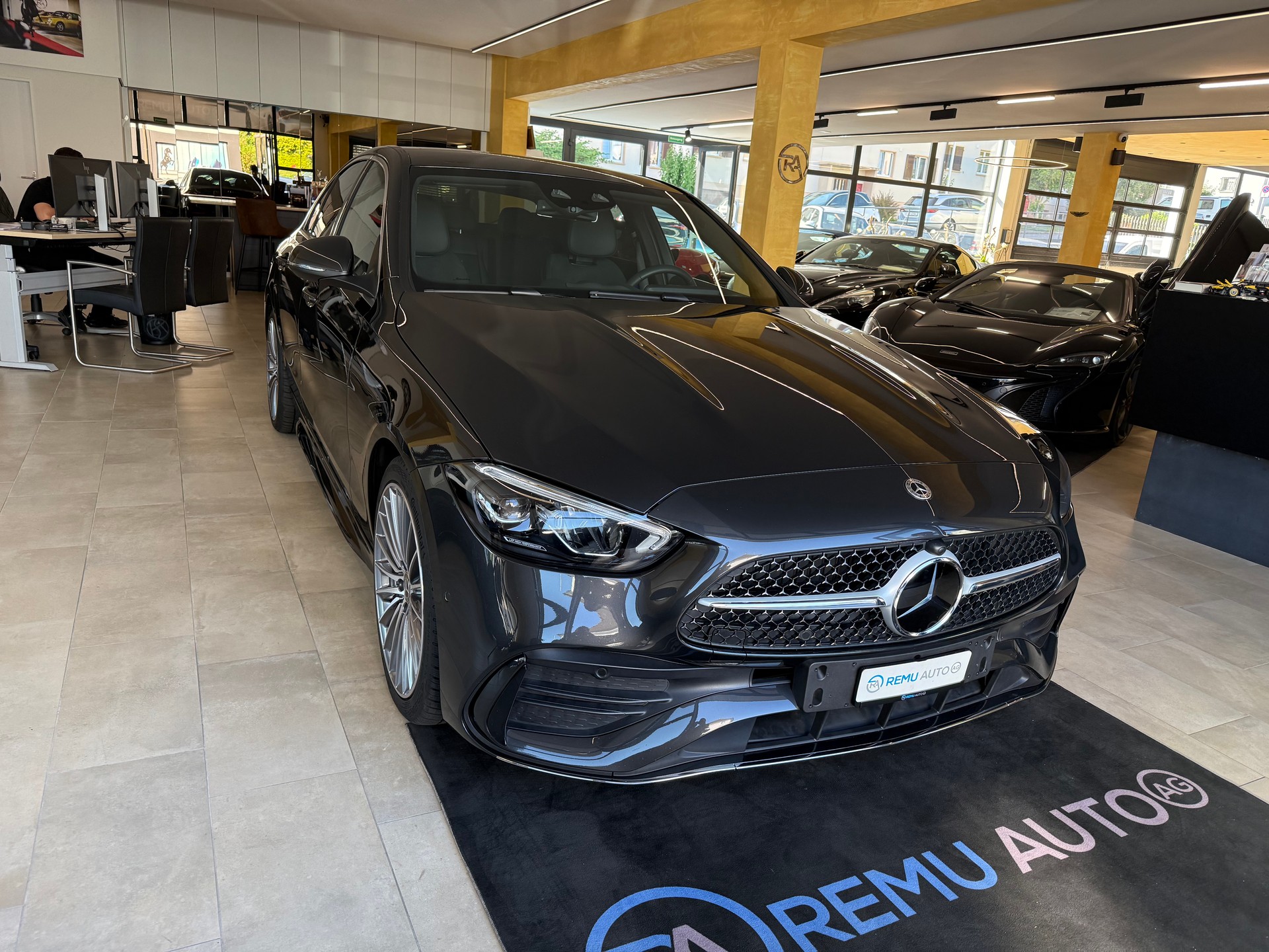 MERCEDES-BENZ C 300 d AMG Line