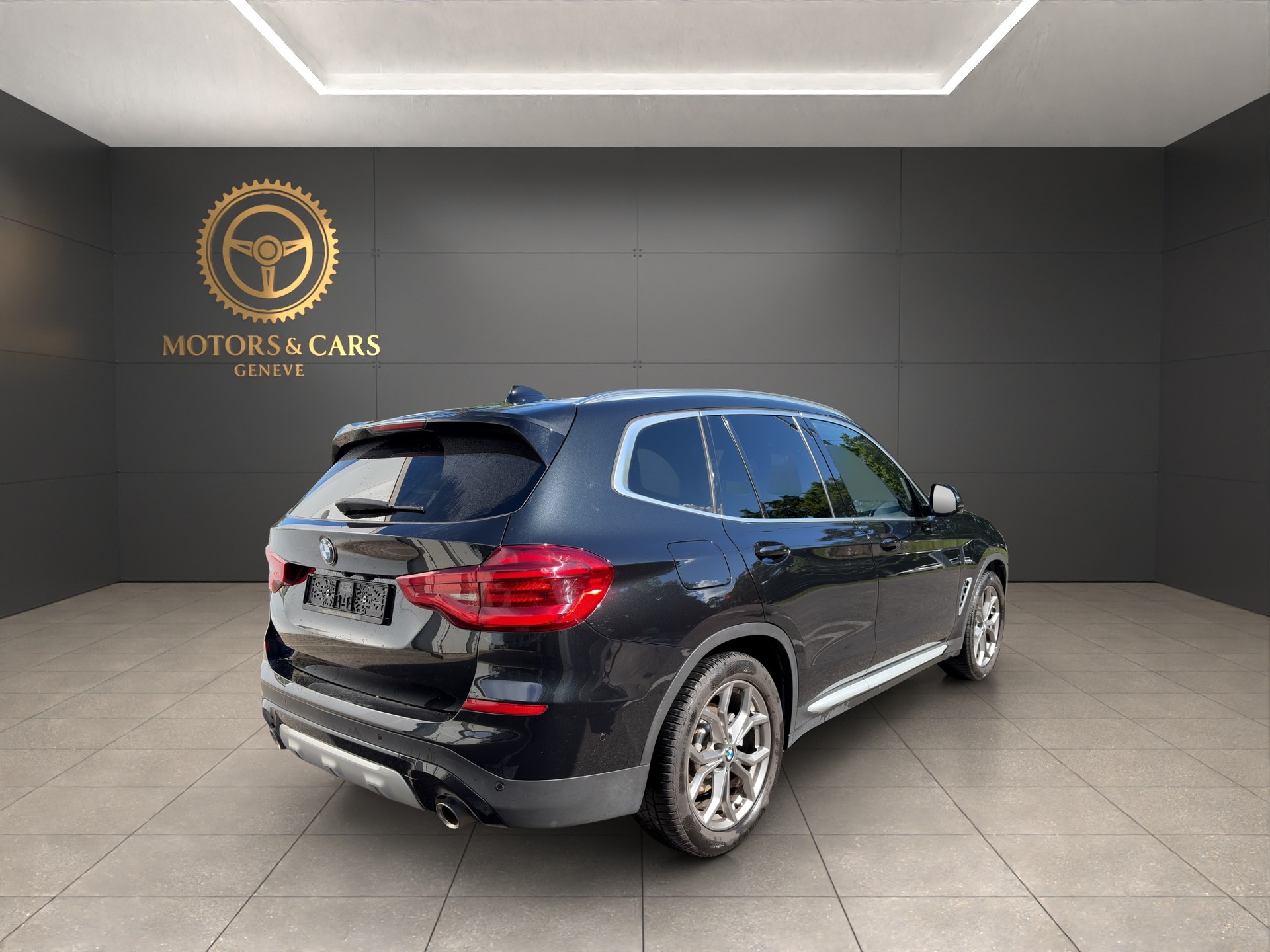 BMW X3 xDrive 20i Luxury Line Steptronic-image-4