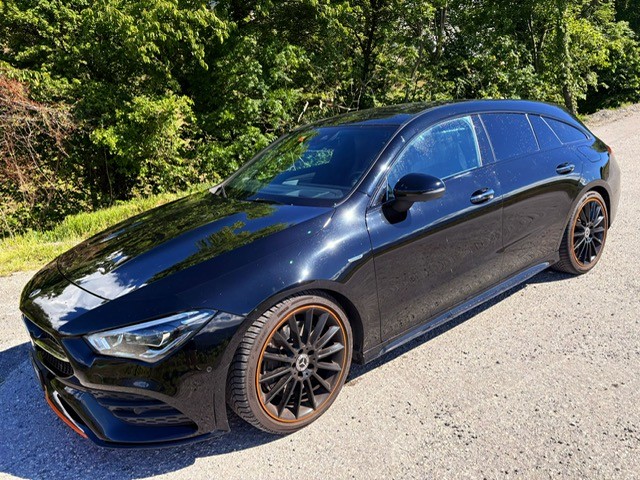 MERCEDES-BENZ CLA 250 AMG Line 4matic-image-1