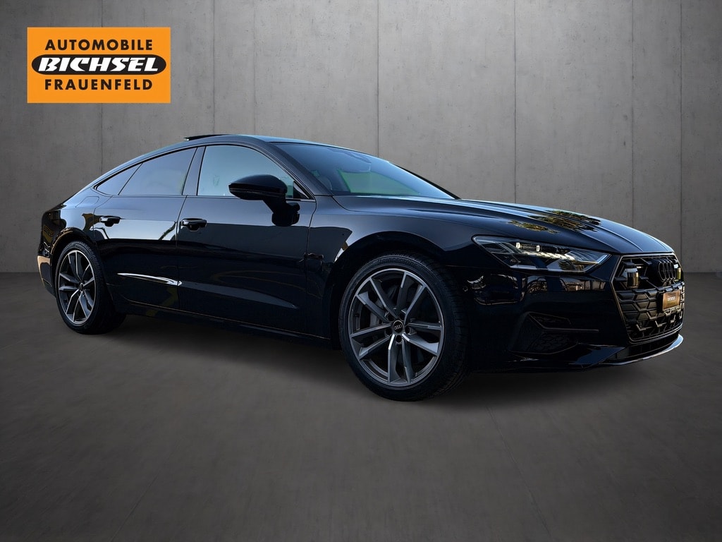 AUDI A7 Sportback 50 TDI qu*Leder Schwarz,Optikpaket Schwarz,Panodach,5-Jahre Werksgarantie*