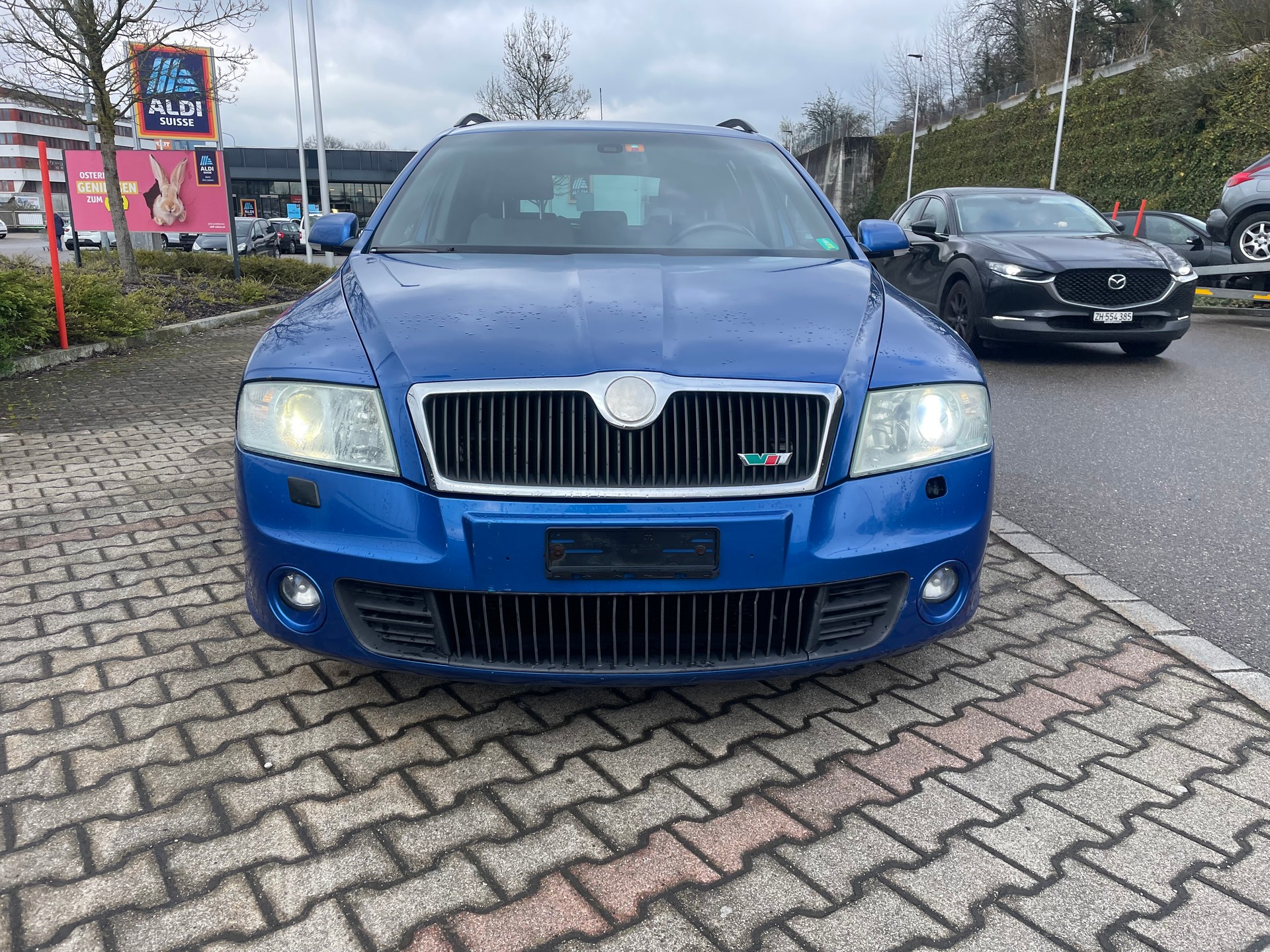 SKODA Octavia 2.0 TFSI RS