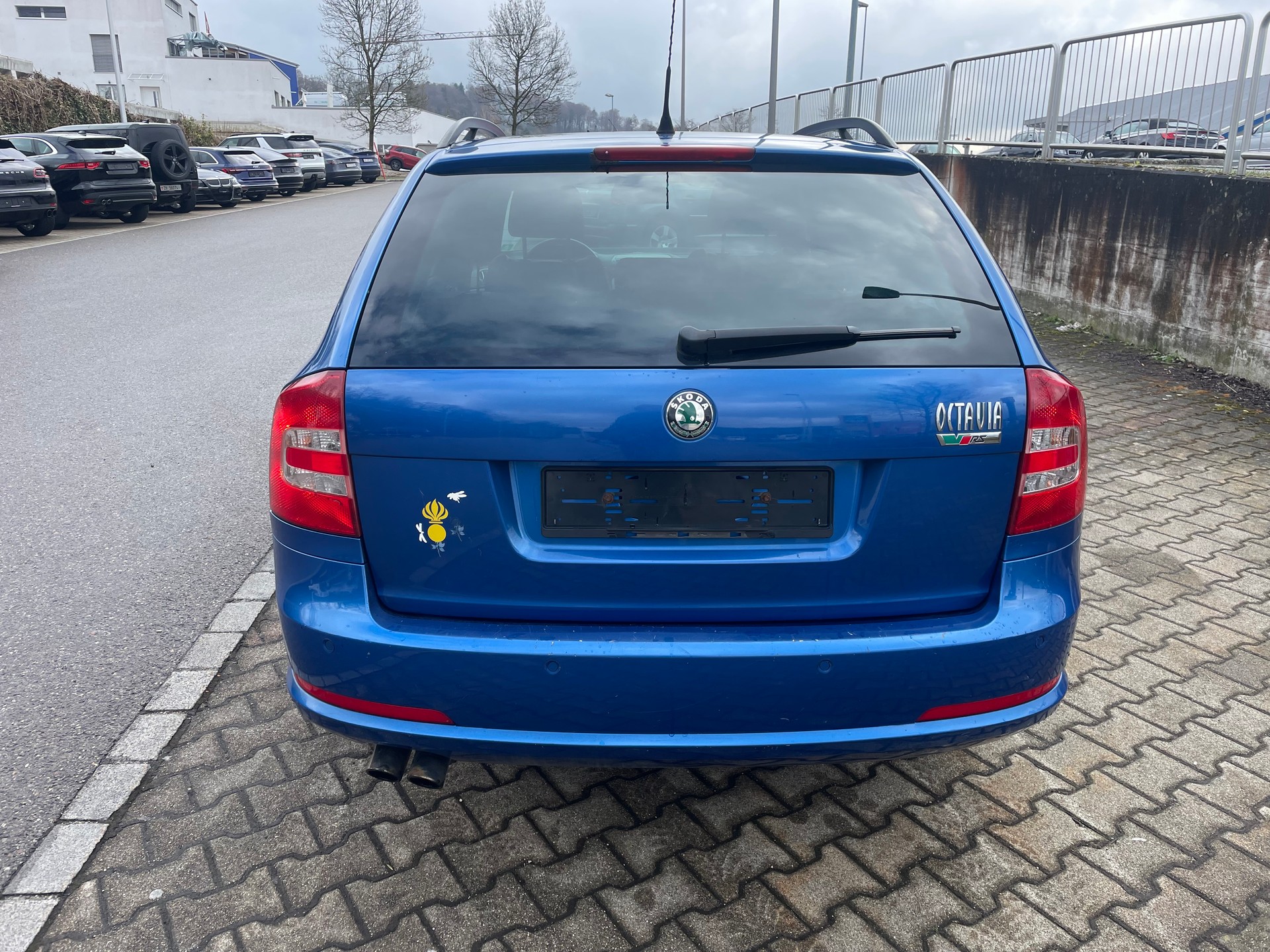 SKODA Octavia 2.0 TFSI RS-image-6