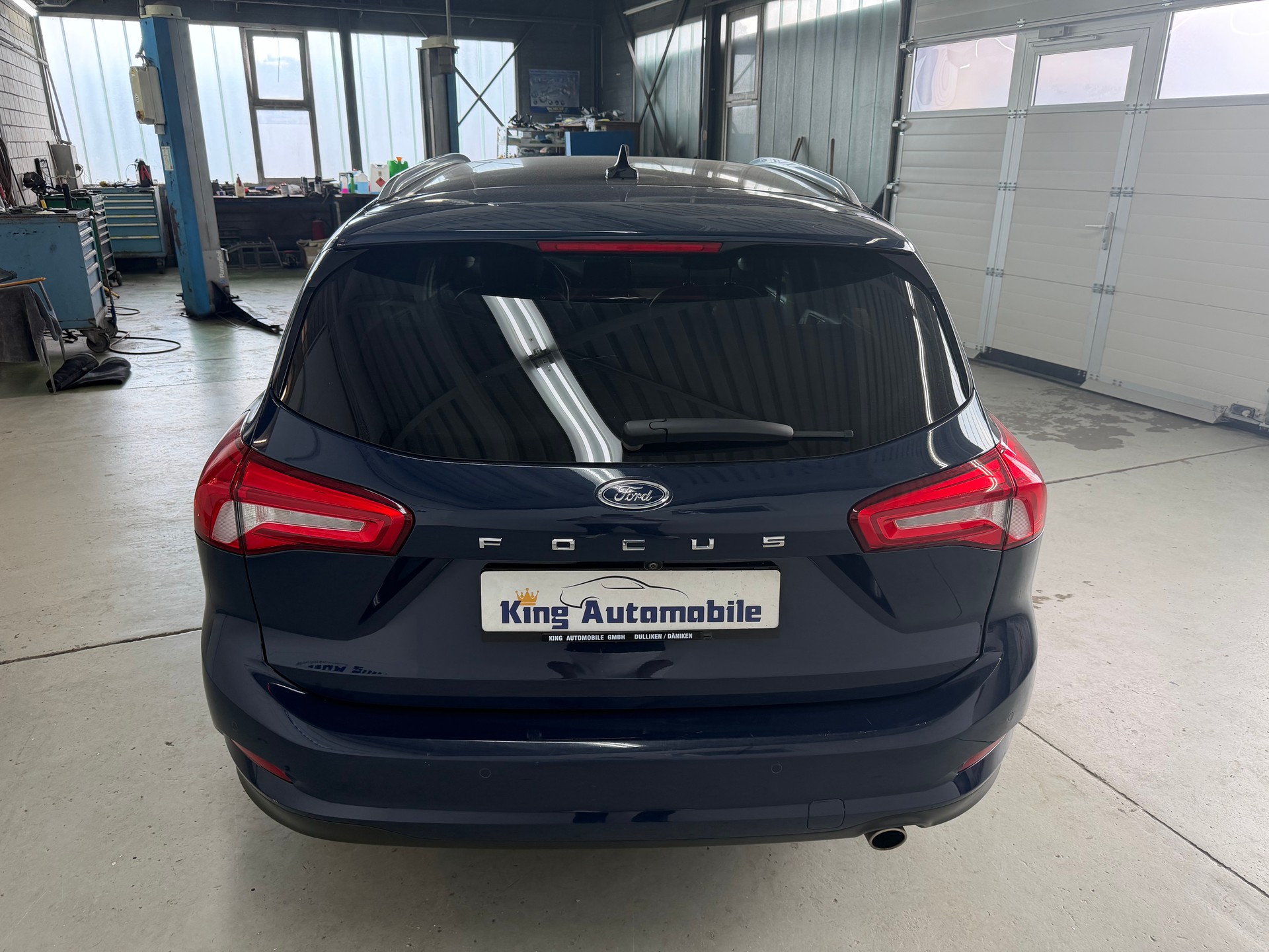 FORD Focus 1.5 TDCi Titanium Automatic | Ab MFK 07.2025 | Ab Service | Navi-image-5