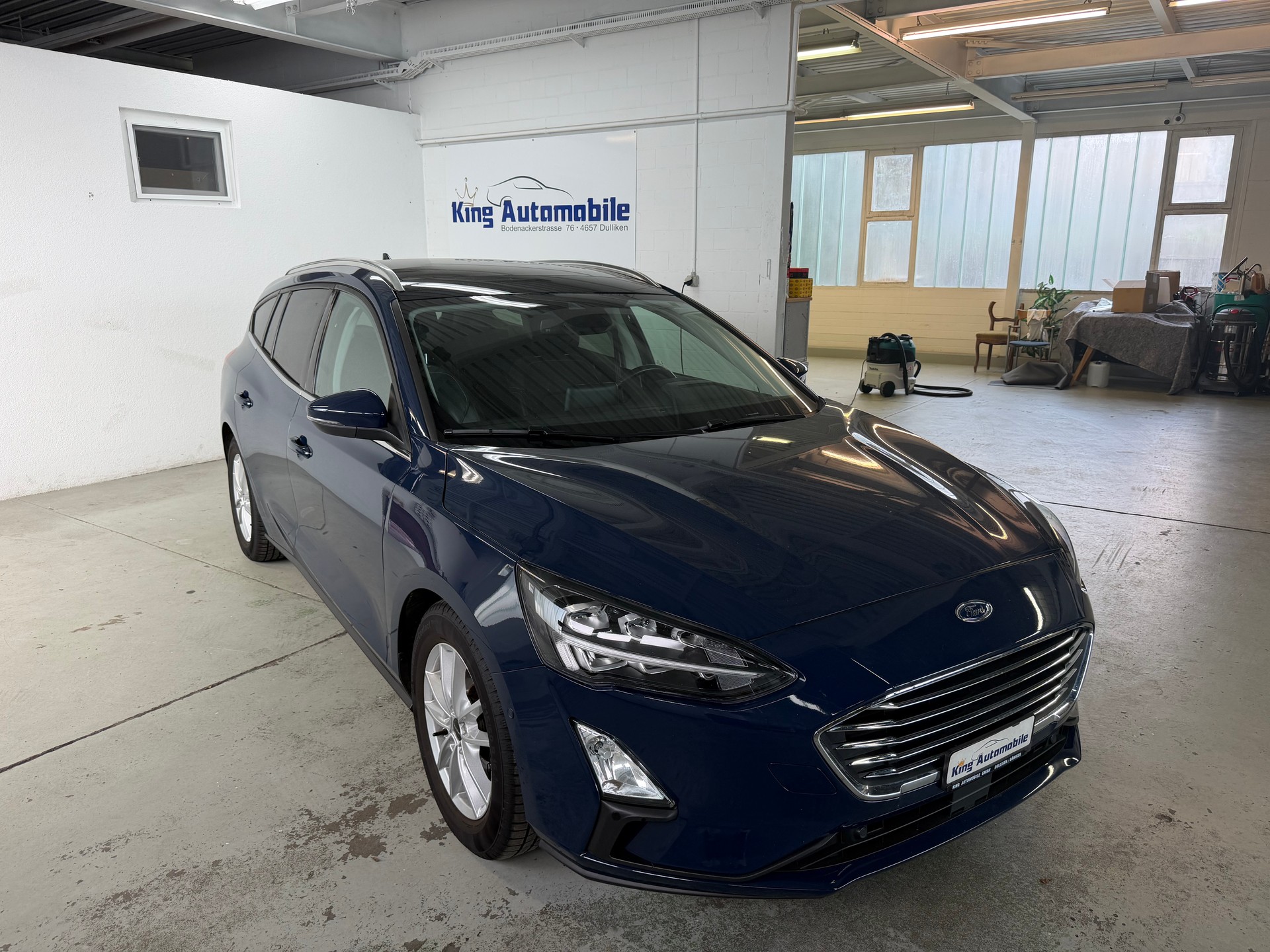 FORD Focus 1.5 TDCi Titanium Automatic | Ab MFK 07.2025 | Ab Service | Navi-showroom-element-3