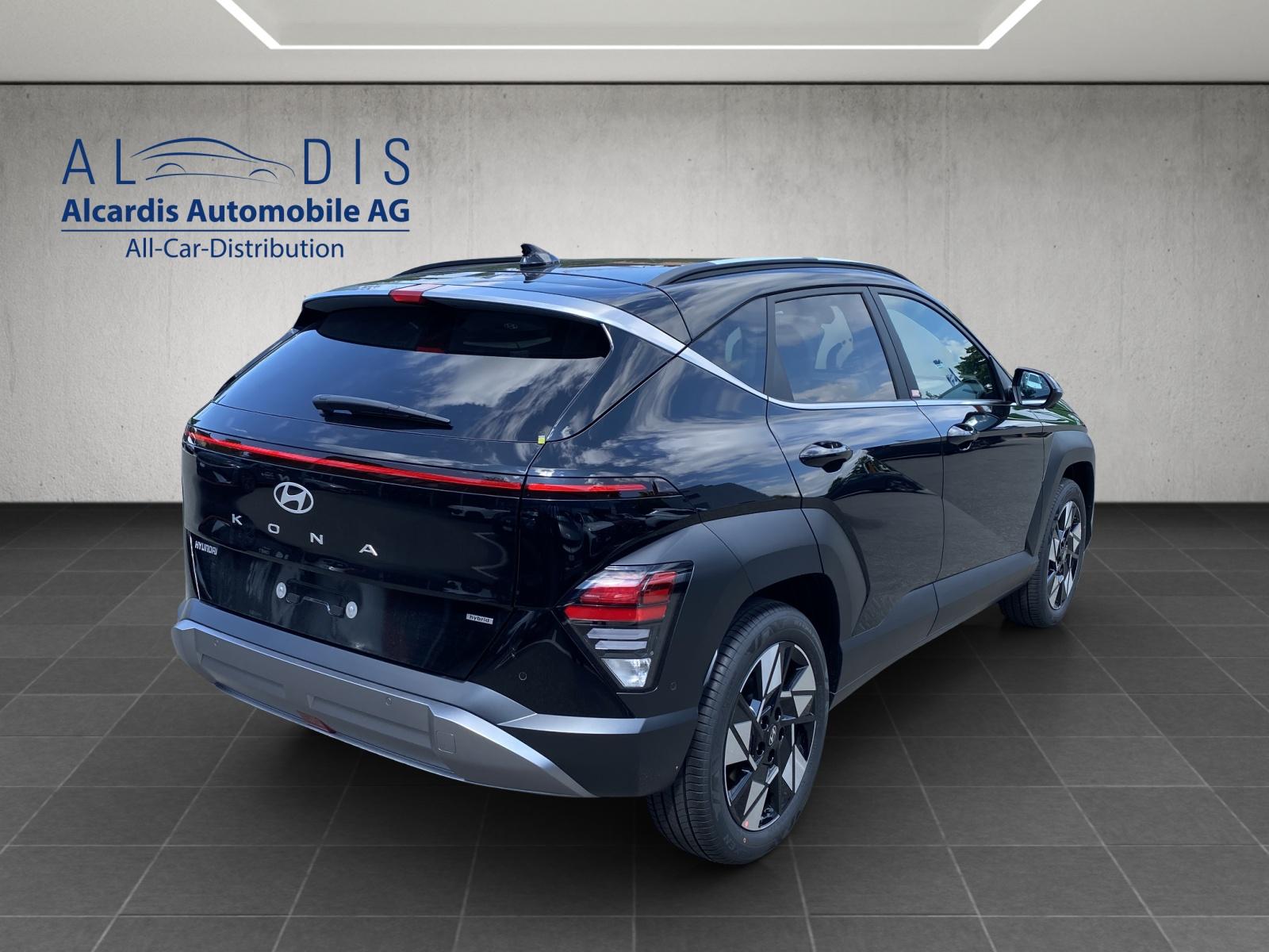 HYUNDAI Kona 1.6 GDi Hybrid Amplia-image-2