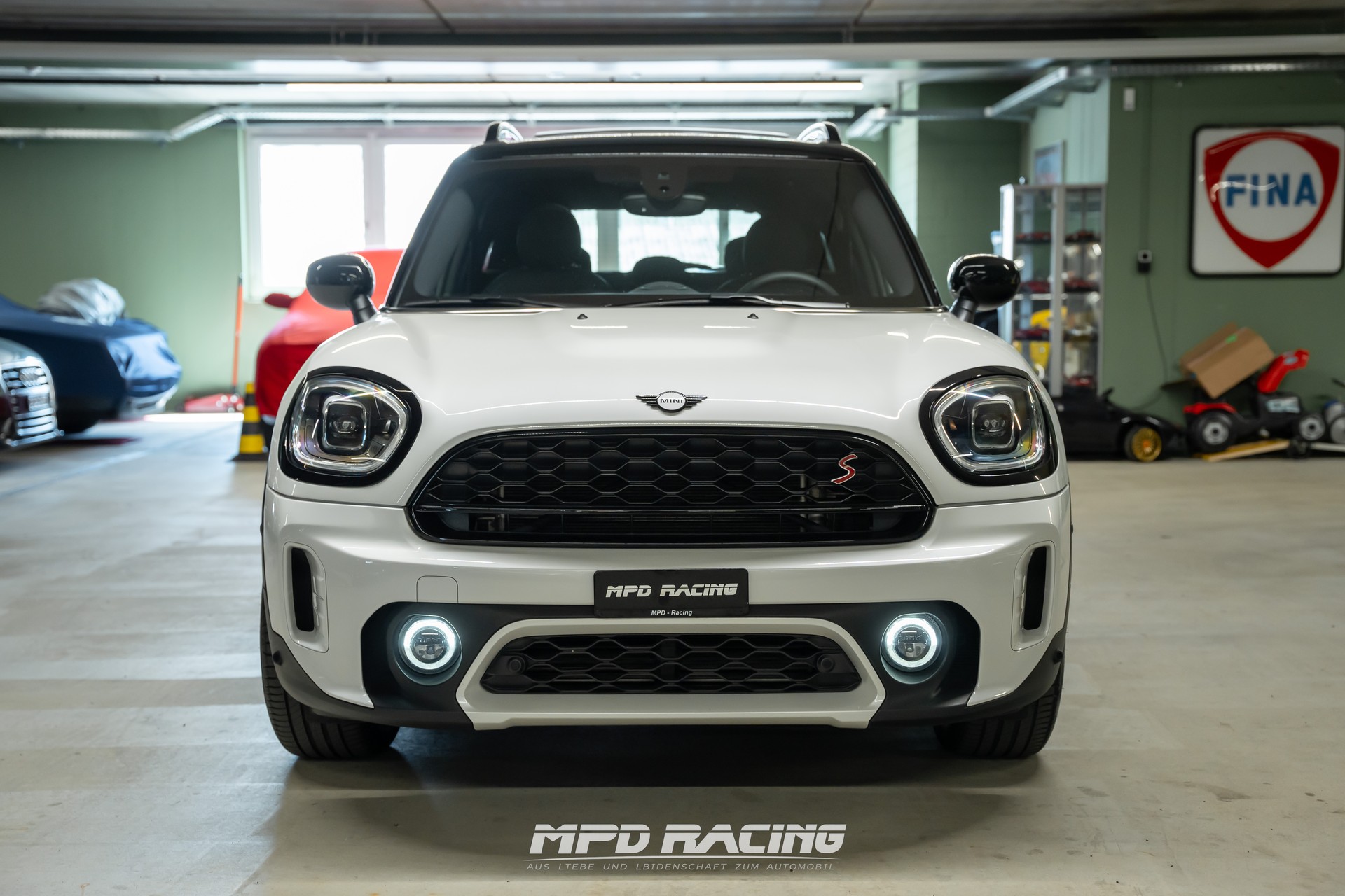 MINI Countryman Cooper S Untamed Edition ALL4 Steptronic-showroom-element-1