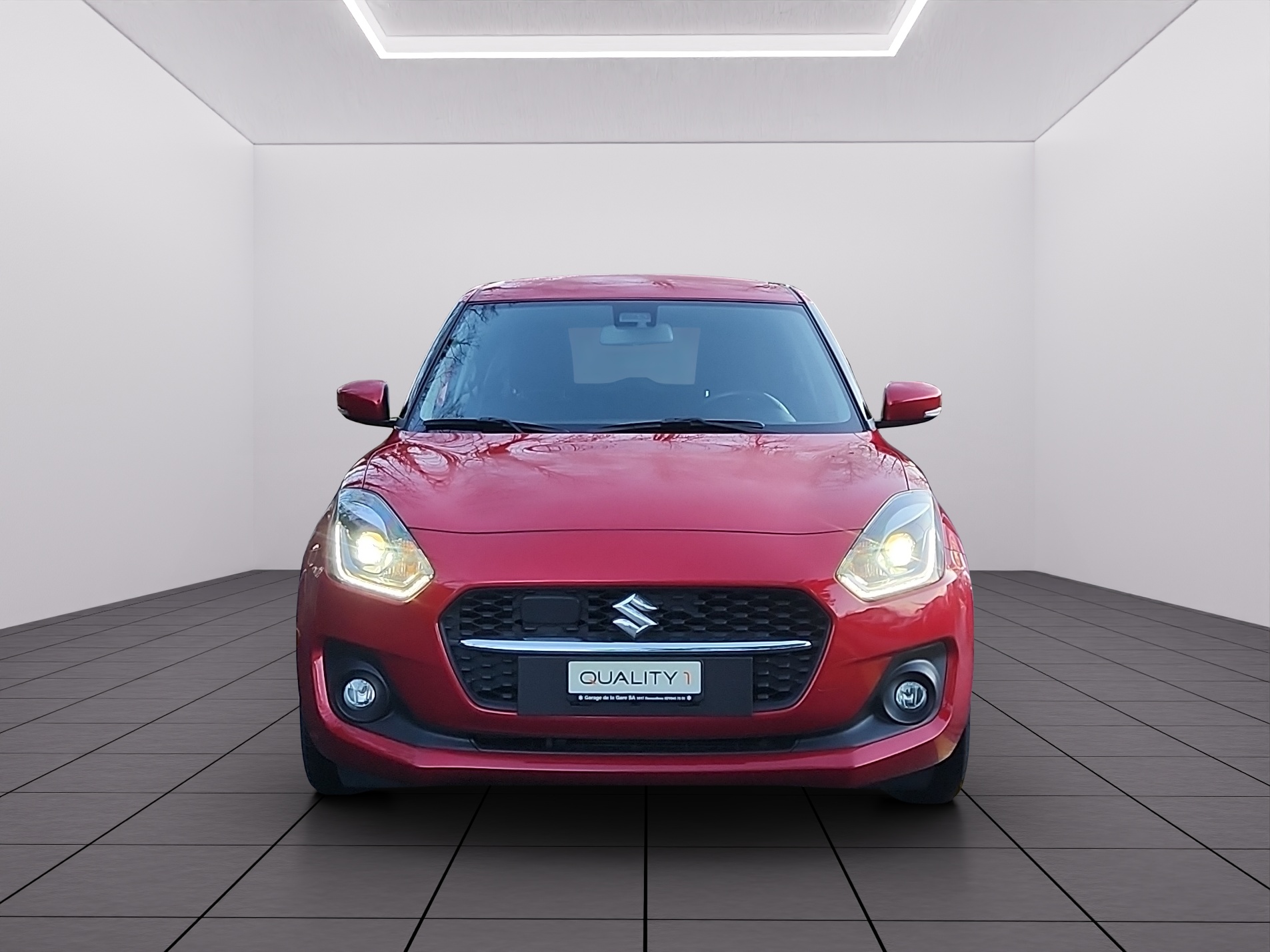 SUZUKI Swift 1.2 Compact + Hybrid CVT-showroom-element-1