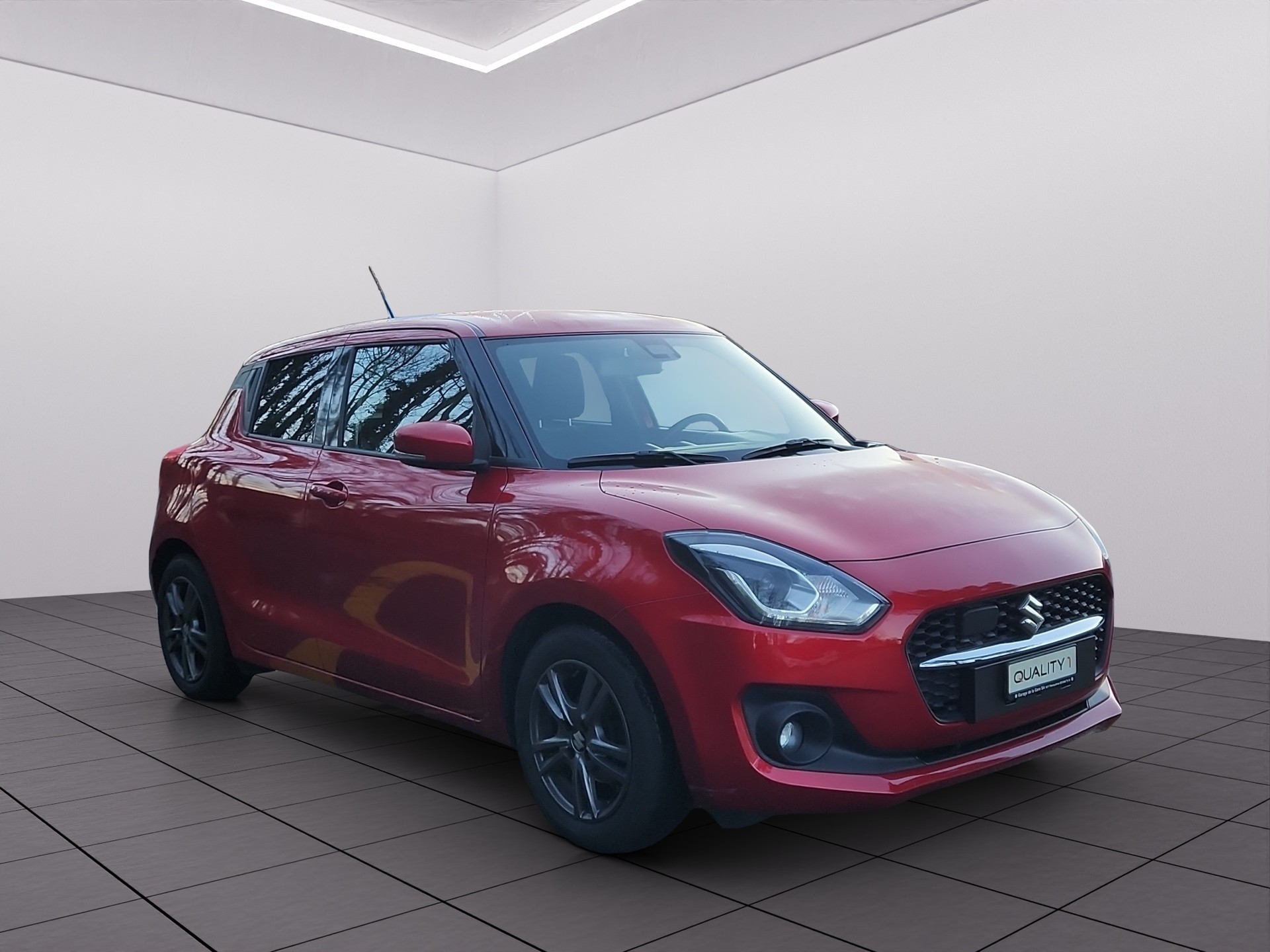 SUZUKI Swift 1.2 Compact + Hybrid CVT-showroom-element-2