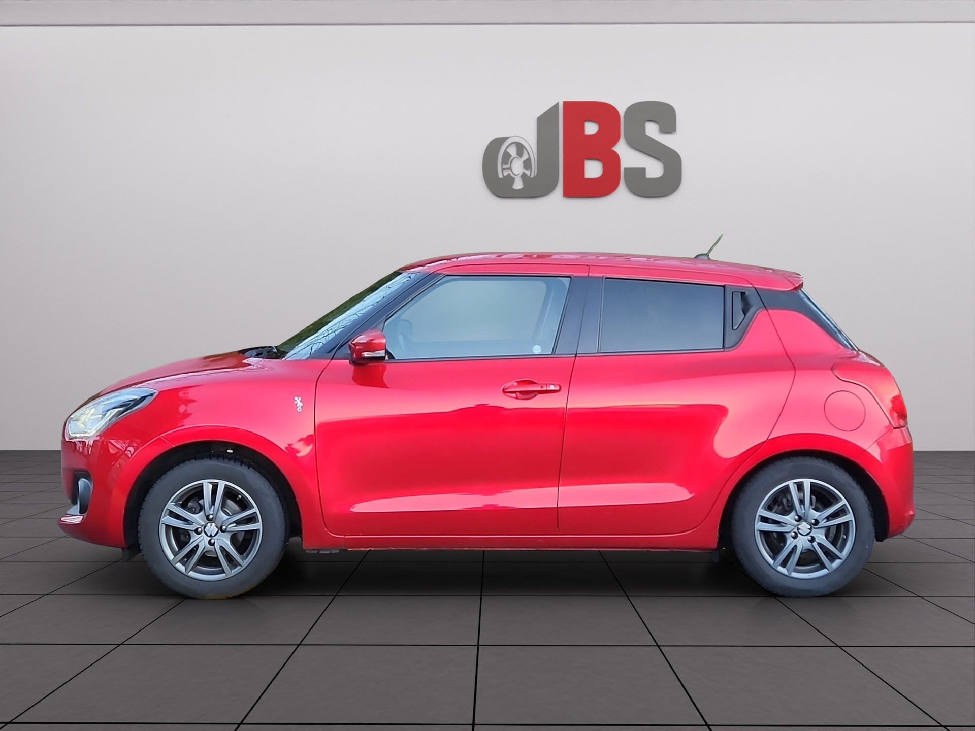 SUZUKI Swift 1.2 Compact + Hybrid CVT-showroom-element-3