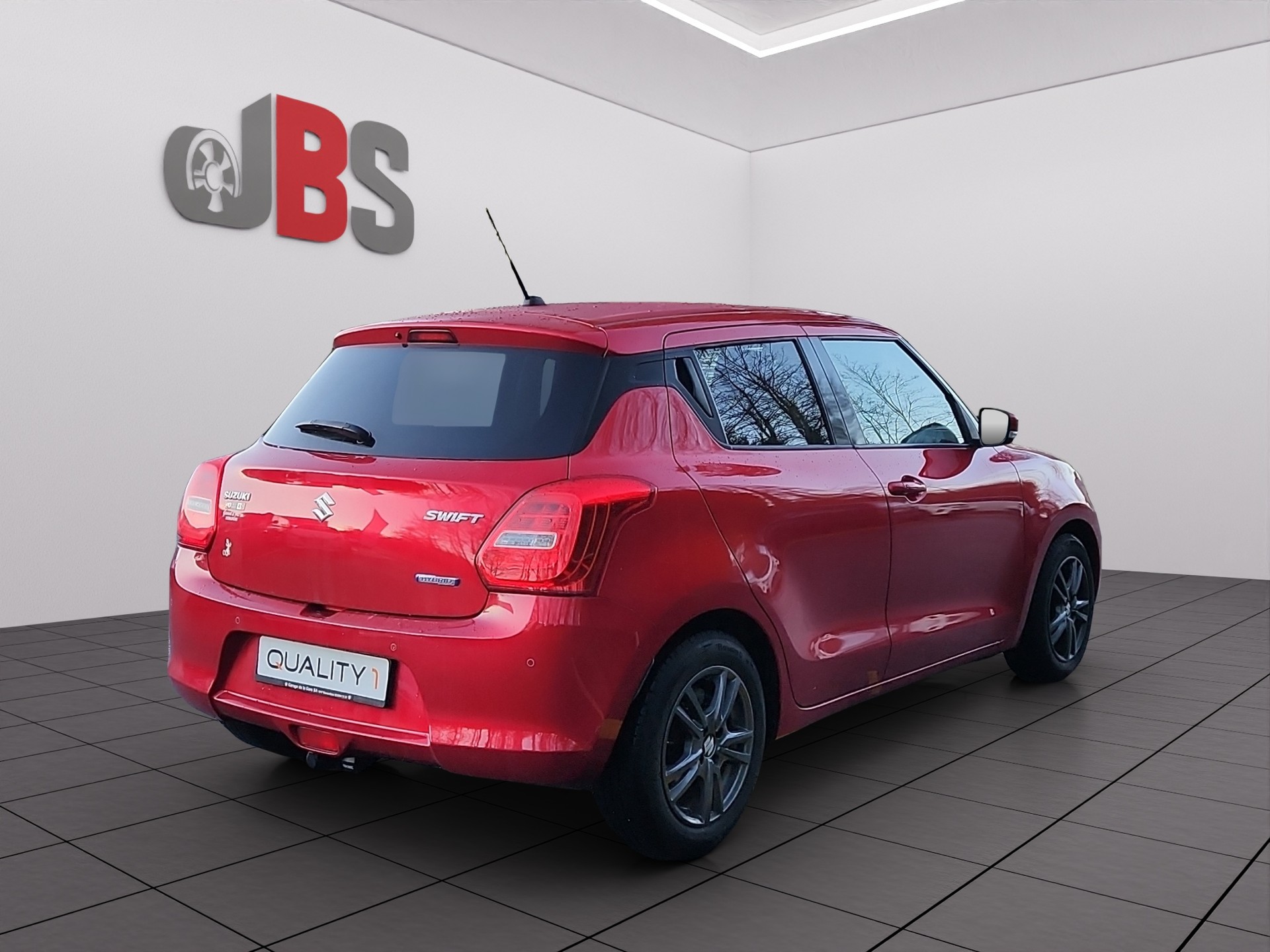 SUZUKI Swift 1.2 Compact + Hybrid CVT-image-6