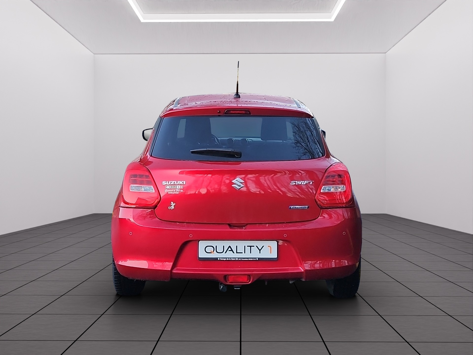 SUZUKI Swift 1.2 Compact + Hybrid CVT-image-5