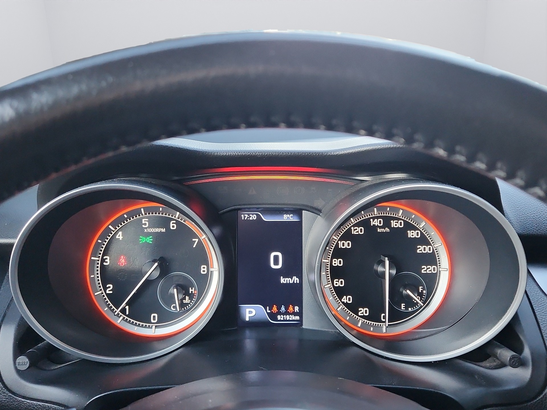 SUZUKI Swift 1.2 Compact + Hybrid CVT-image-12