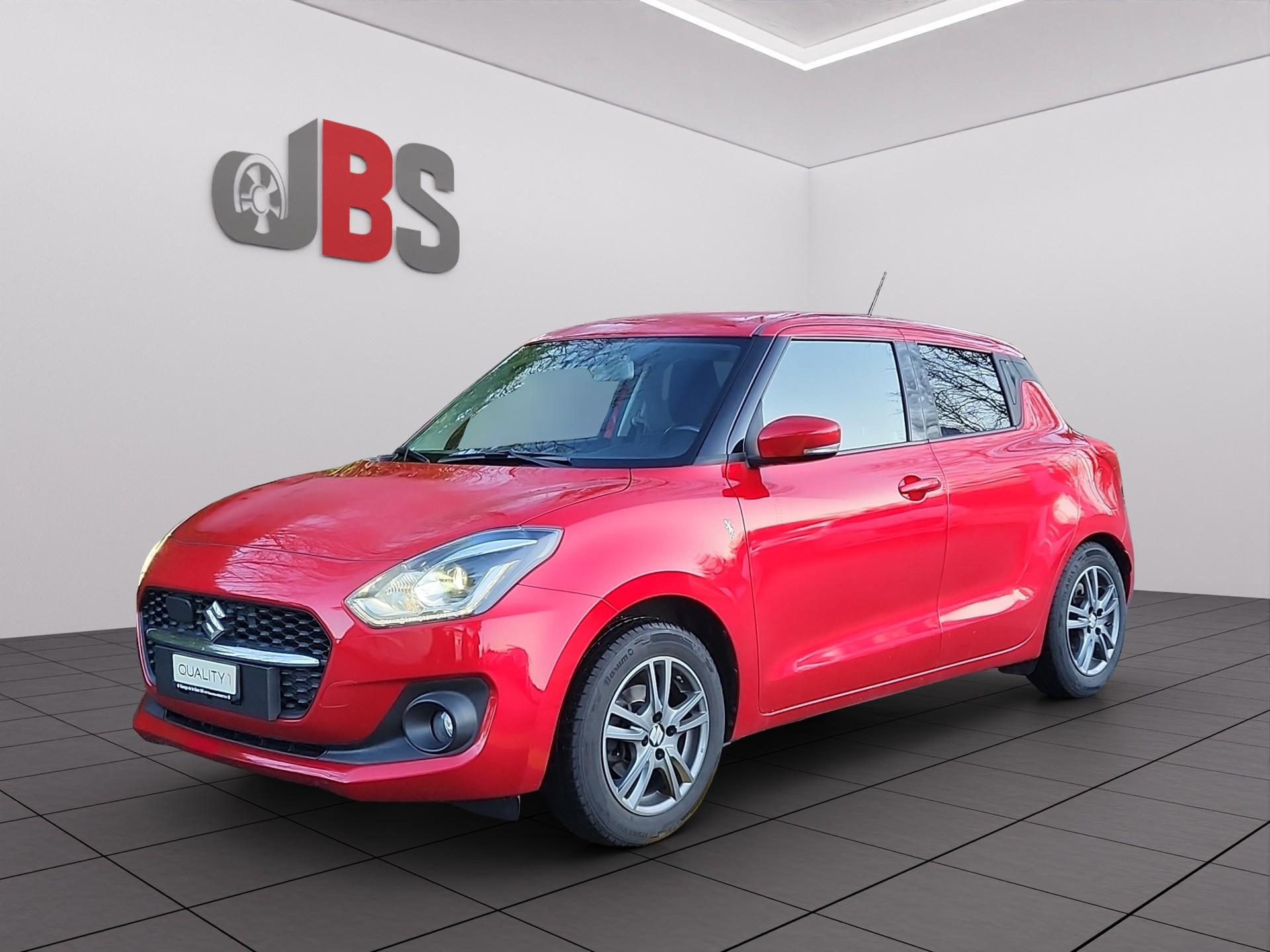 SUZUKI Swift 1.2 Compact + Hybrid CVT