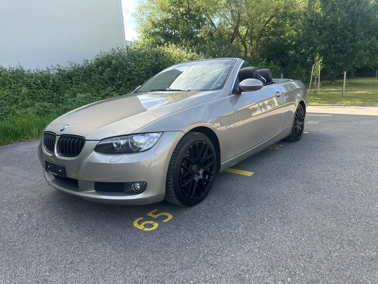 BMW 325i Cabriolet Steptronic-image-1