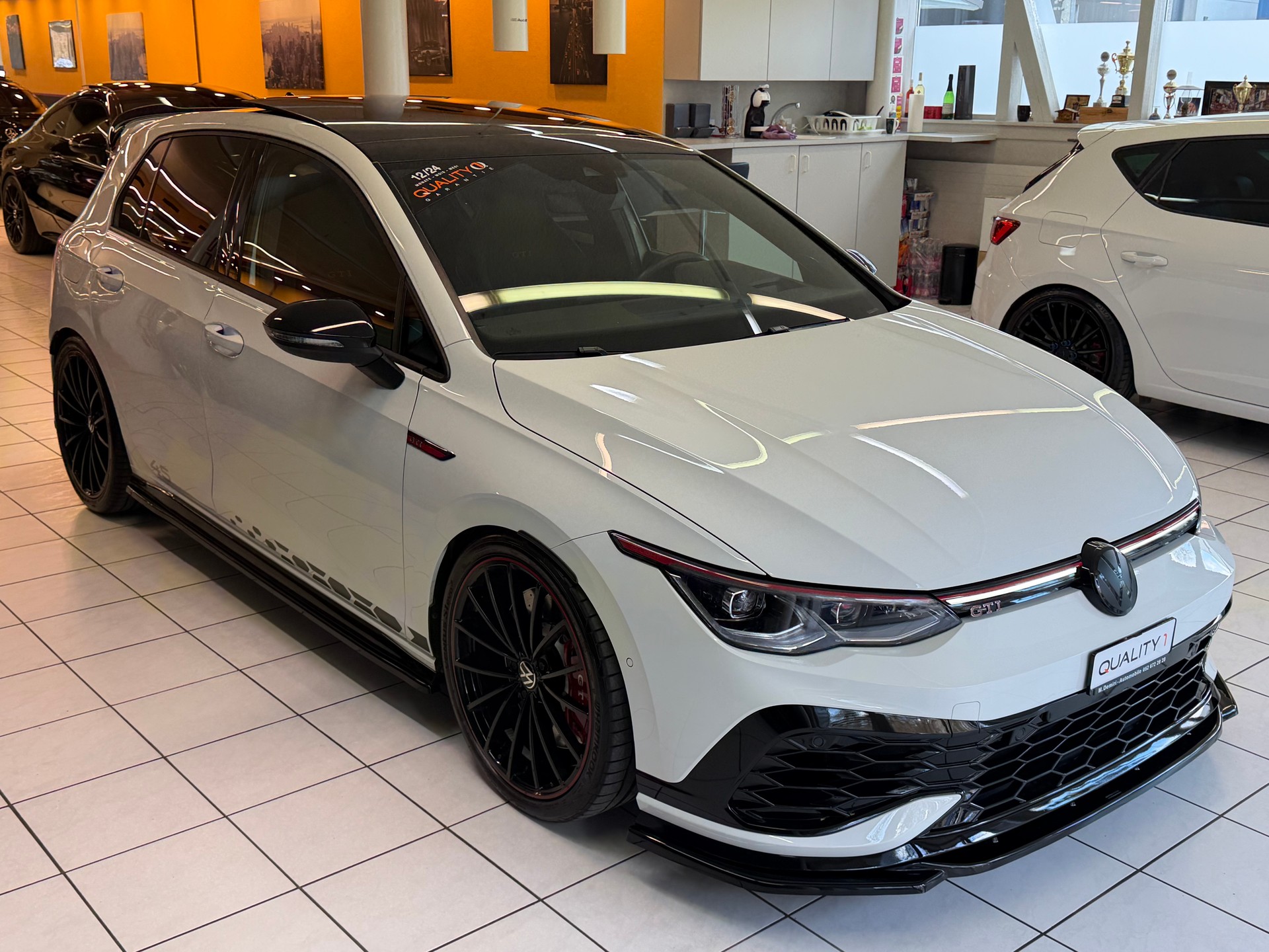 VW Golf VIII 2.0 TSI GTI Clubsport DSG-image-1