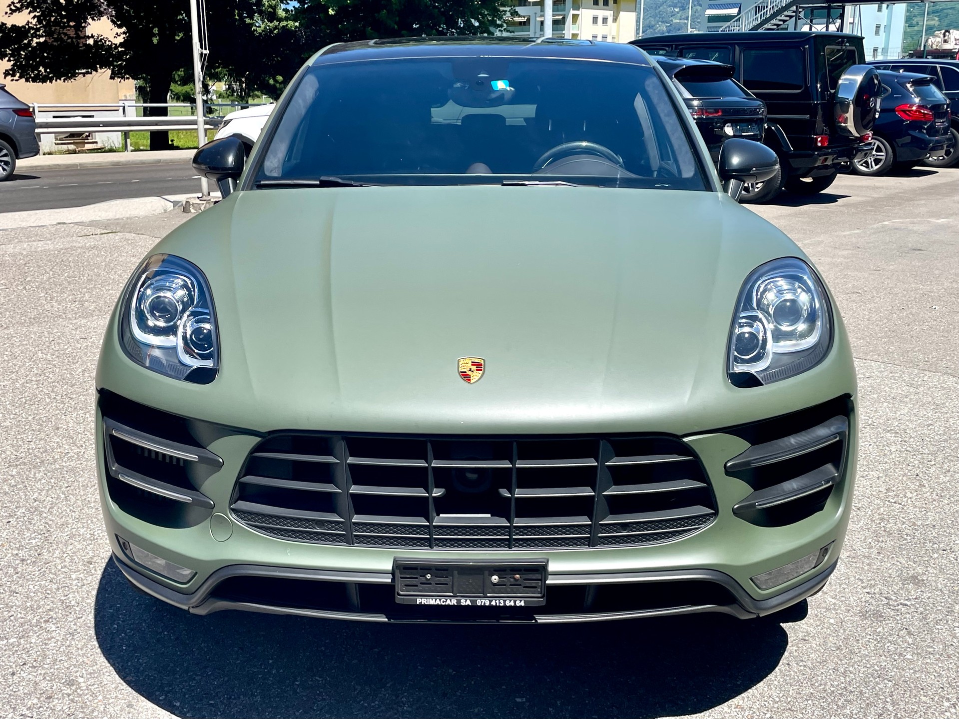 PORSCHE Macan Turbo PDK-image-0