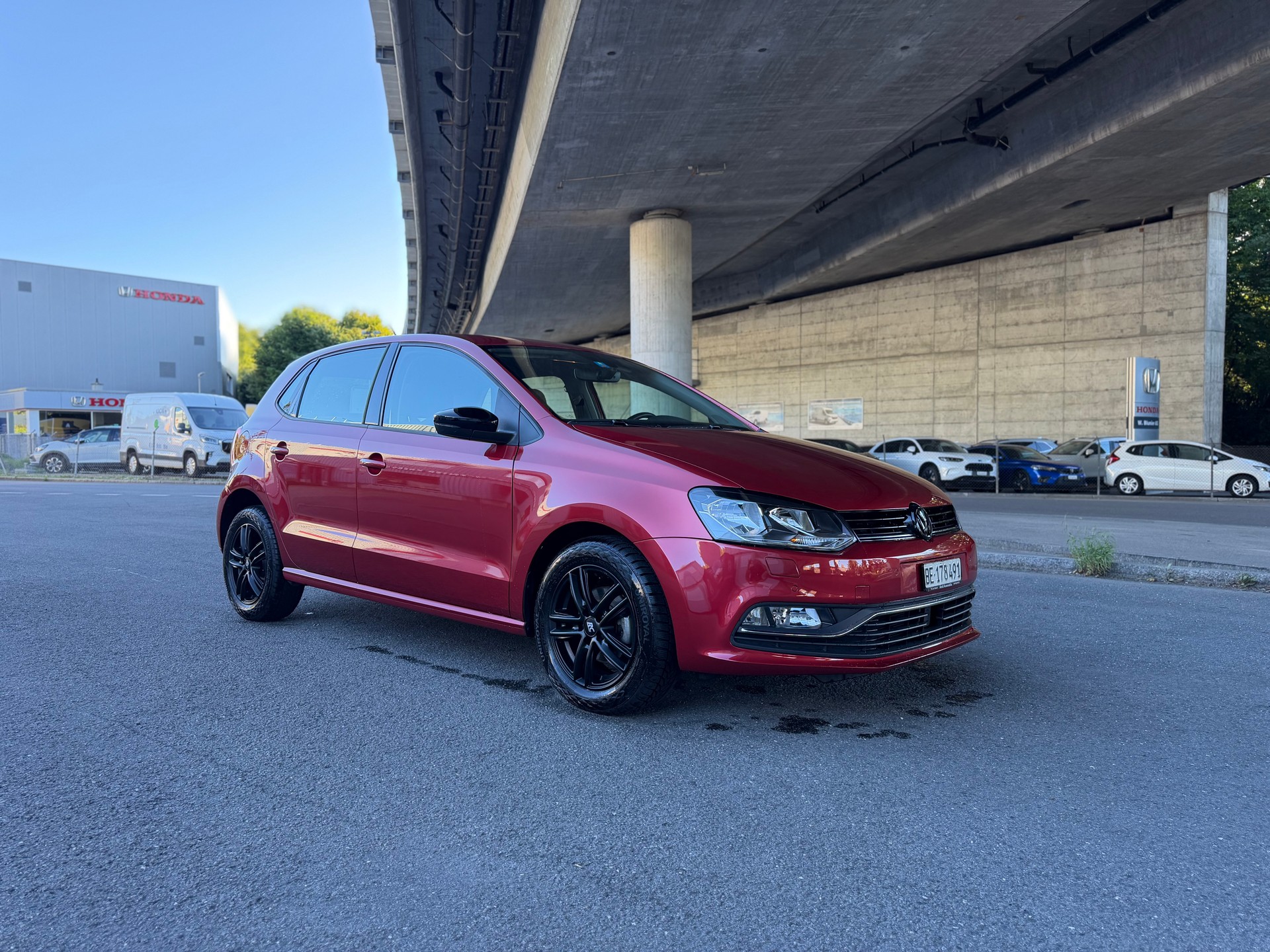 VW Polo 1.2 TSI BMT Lounge-image-0