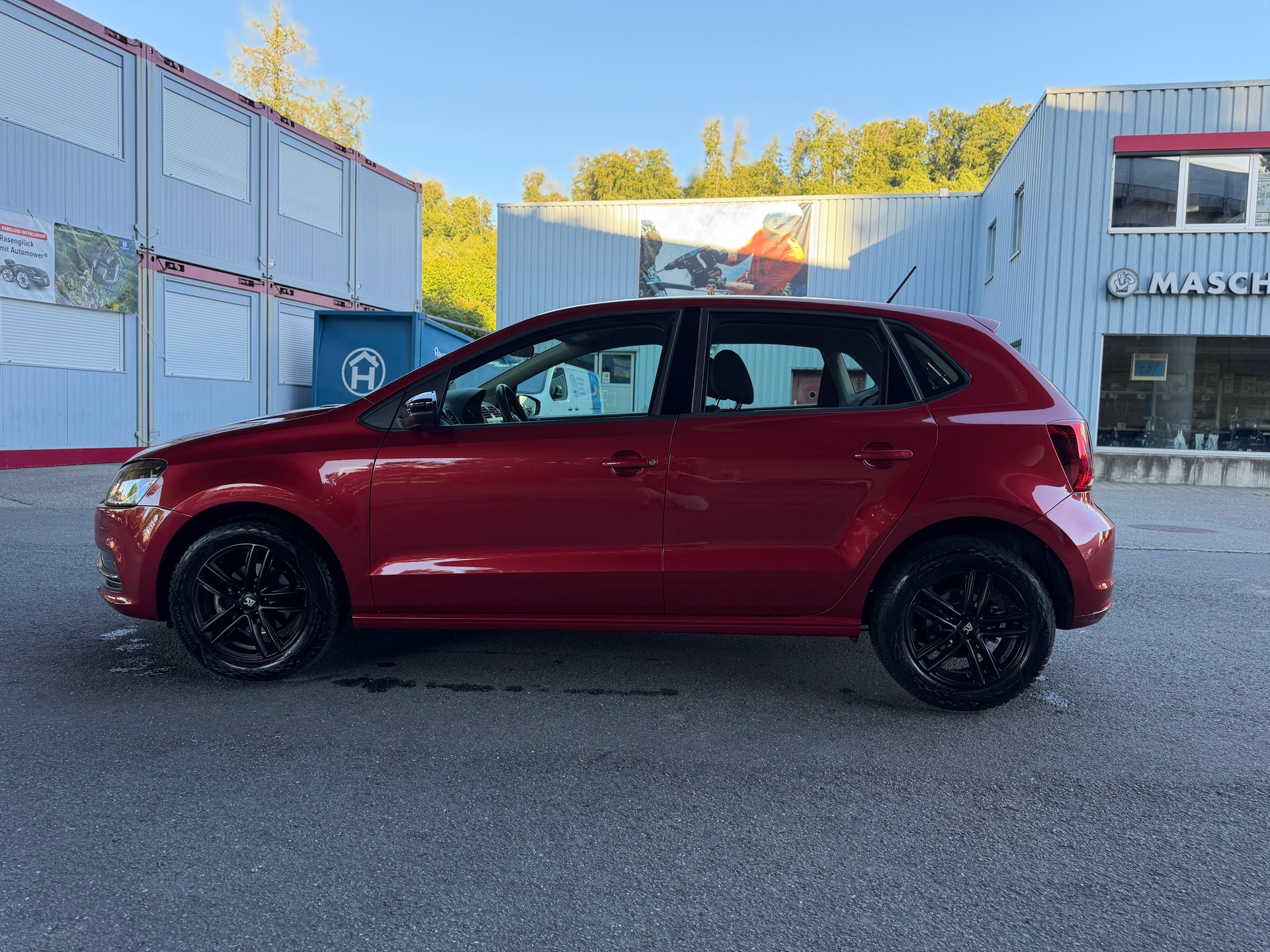 VW Polo 1.2 TSI BMT Lounge-image-5