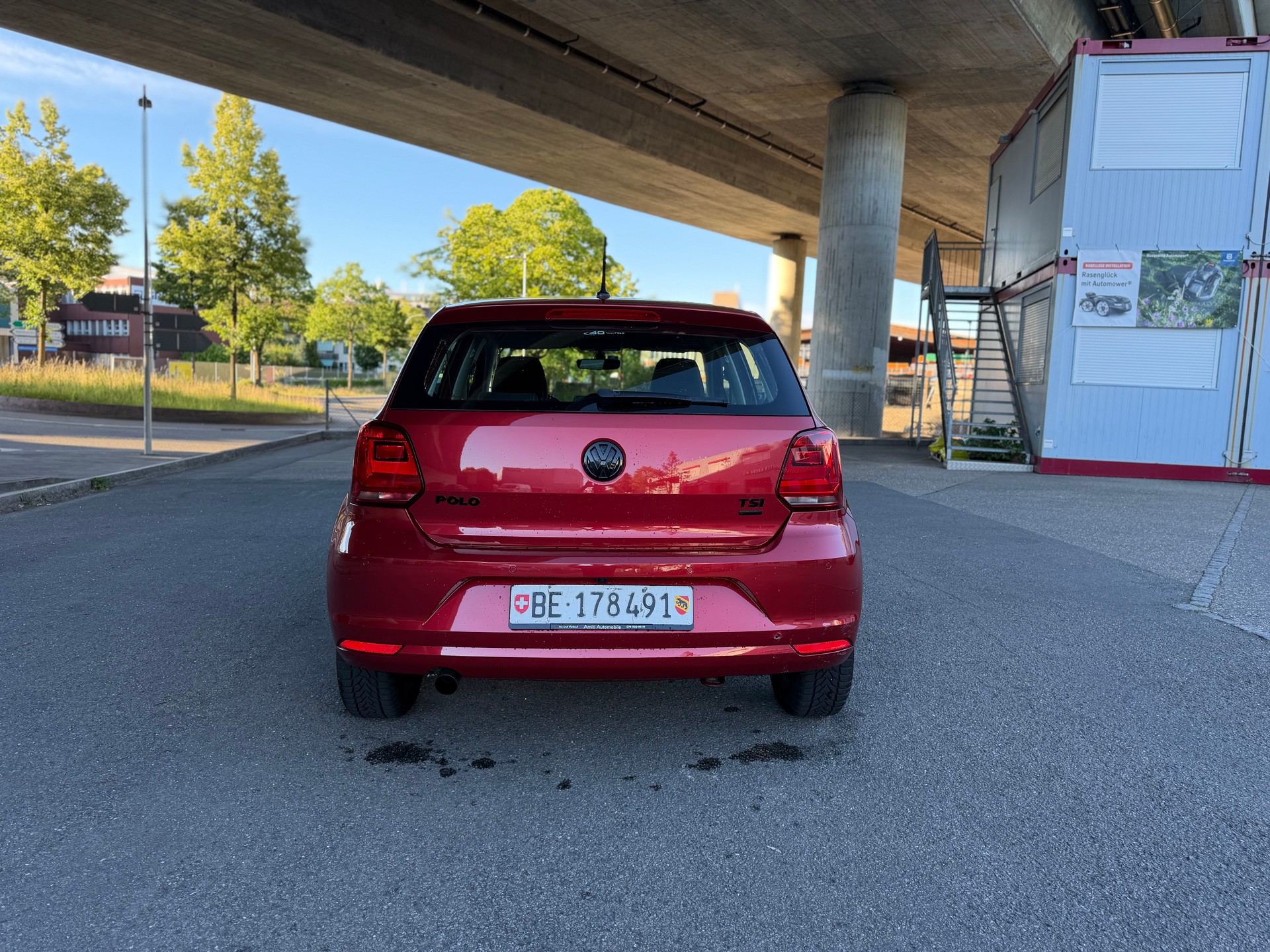 VW Polo 1.2 TSI BMT Lounge-image-3