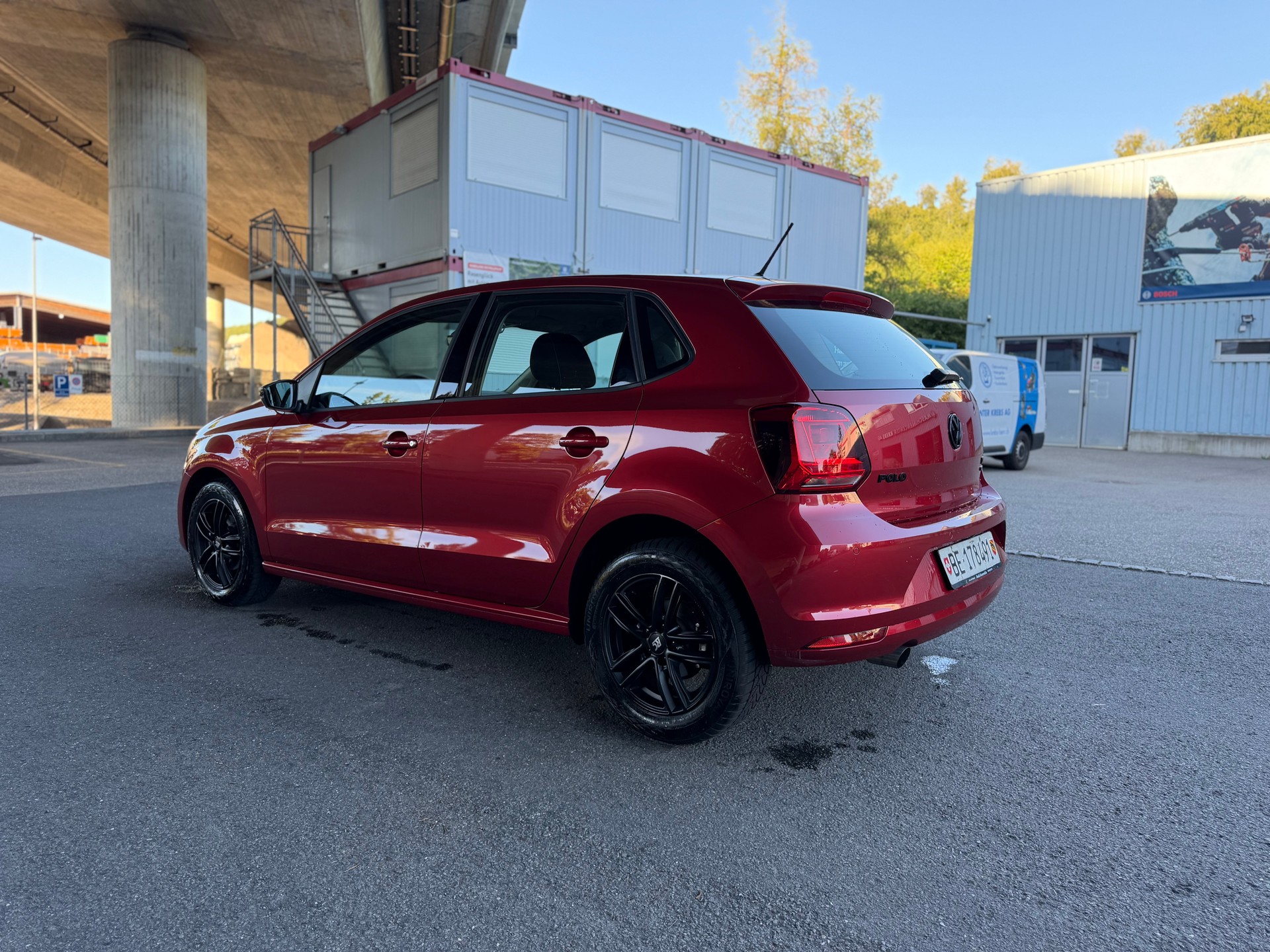 VW Polo 1.2 TSI BMT Lounge-image-4