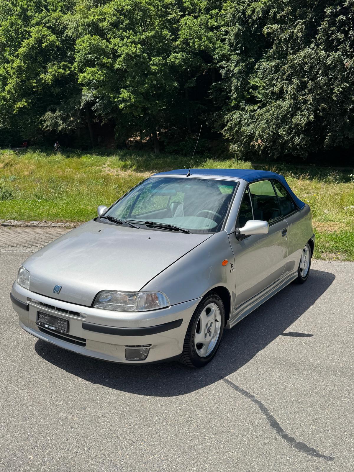 FIAT Punto 90 ELX Cabrio-image-6