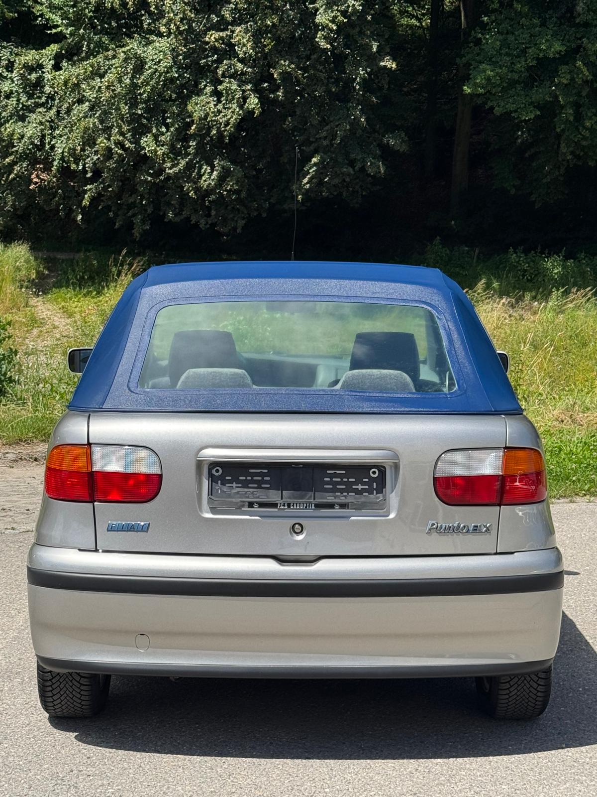 FIAT Punto 90 ELX Cabrio-image-4