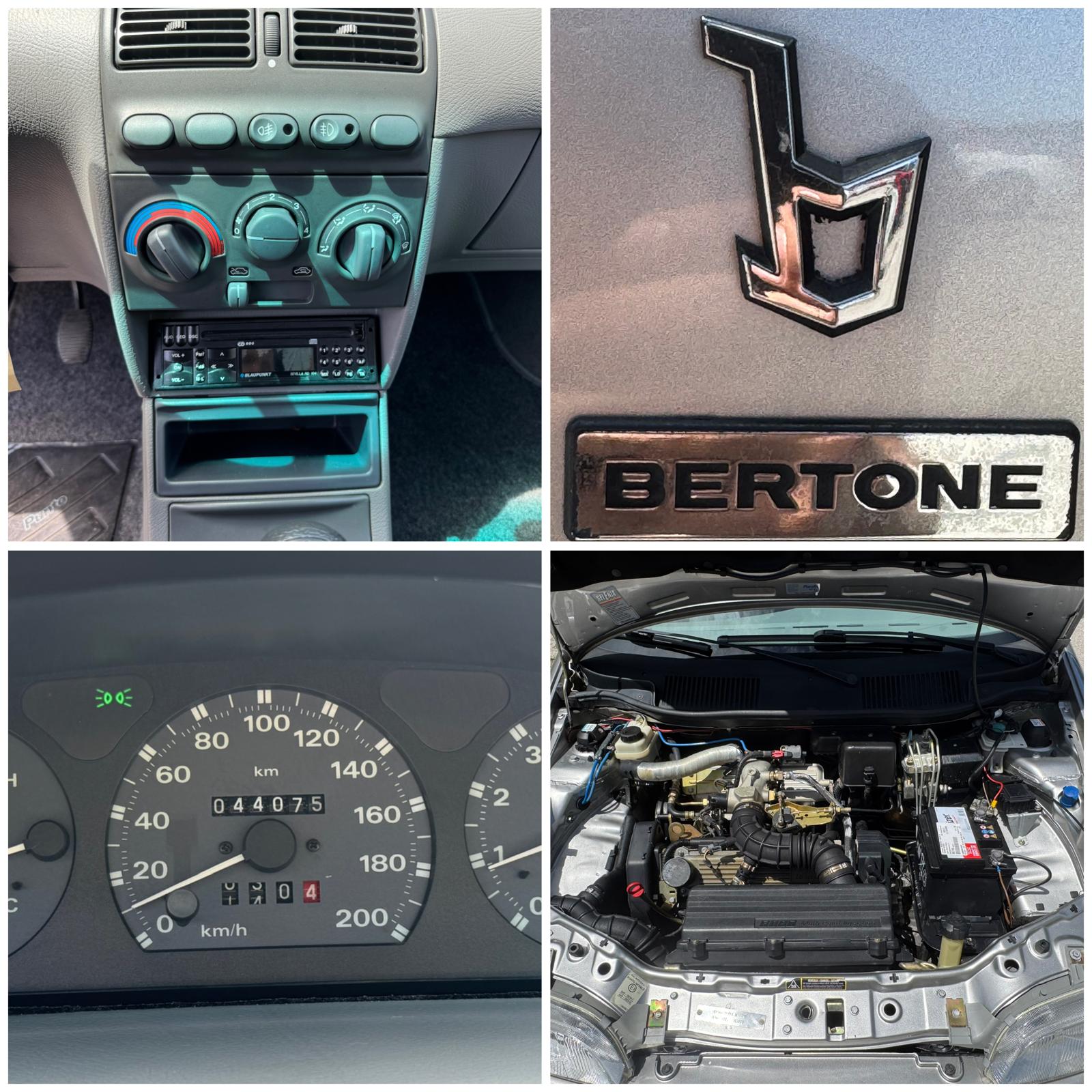 FIAT Punto 90 ELX Cabrio-image-11