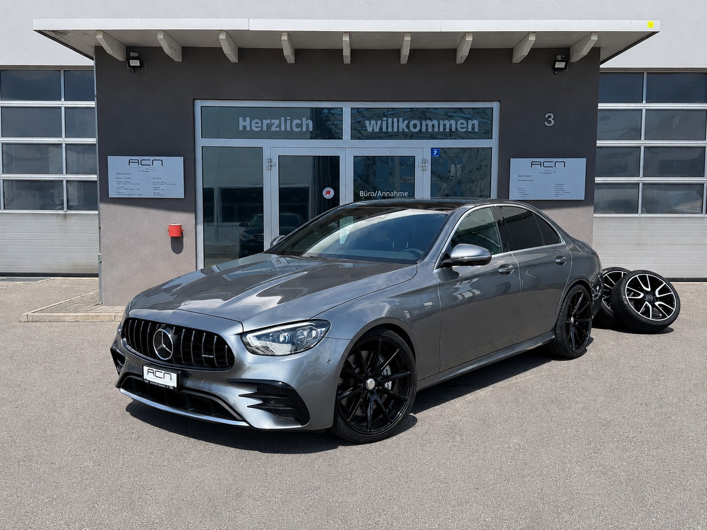MERCEDES-BENZ AMG E 53 4Matic+ Speedshift 9G-TCT-image-0